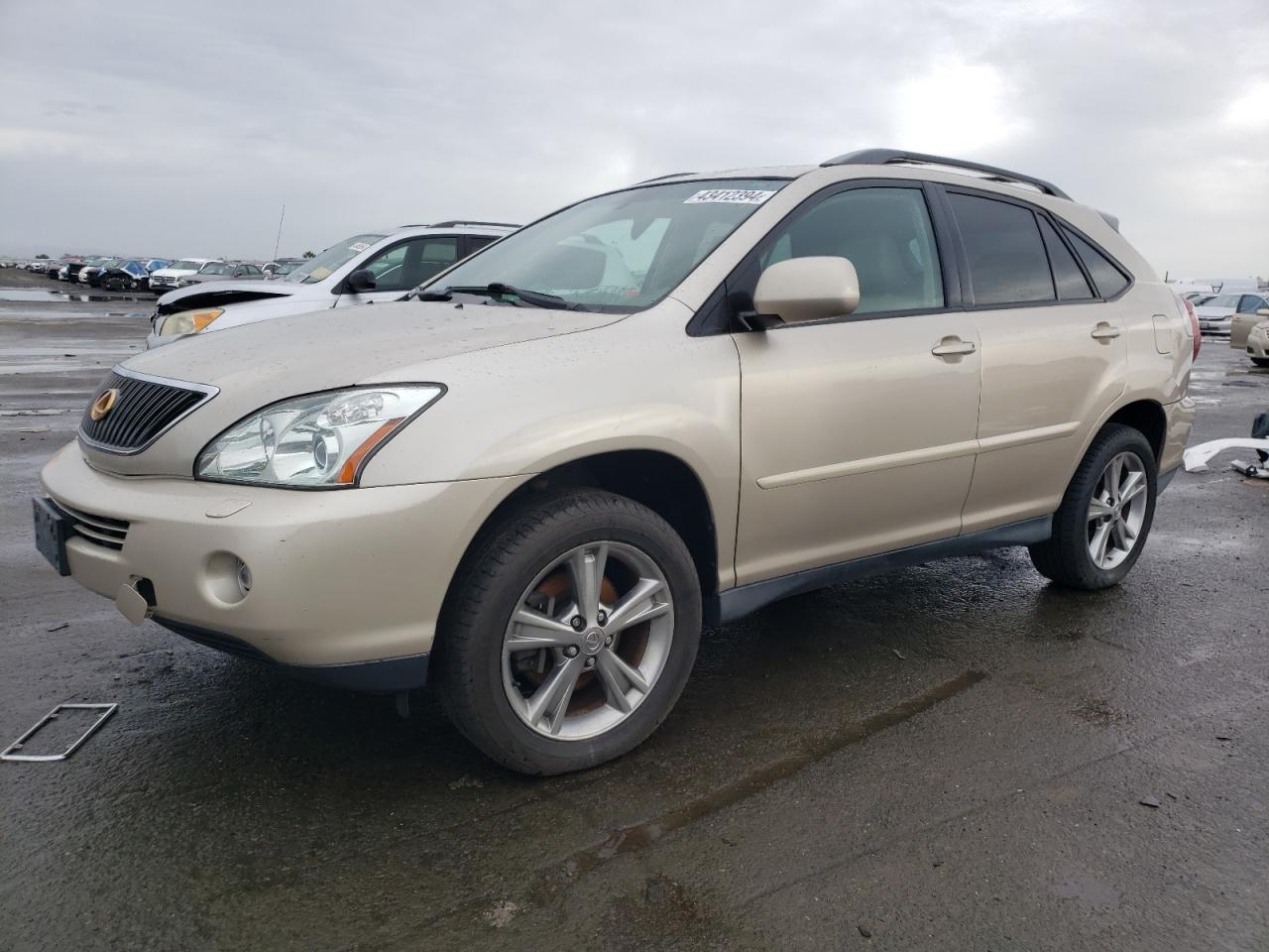 LEXUS RX 2007 2t2hk31u37c026751