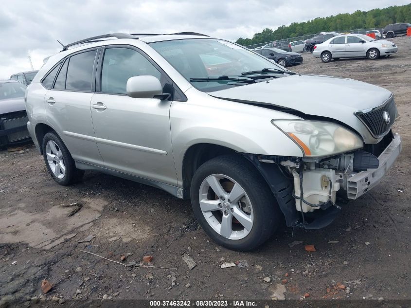 LEXUS RX 2007 2t2hk31u37c026958