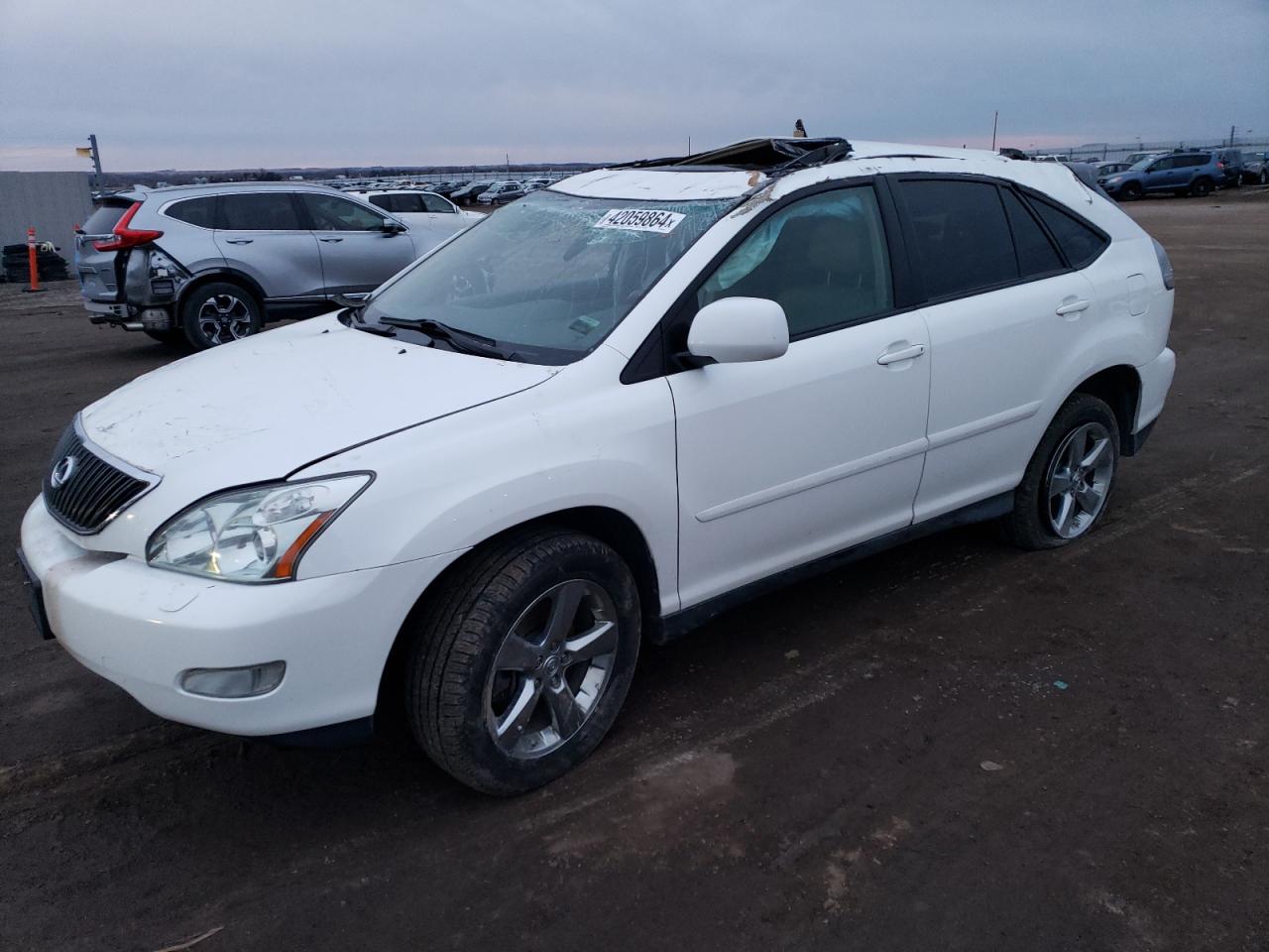 LEXUS RX 2007 2t2hk31u37c027592