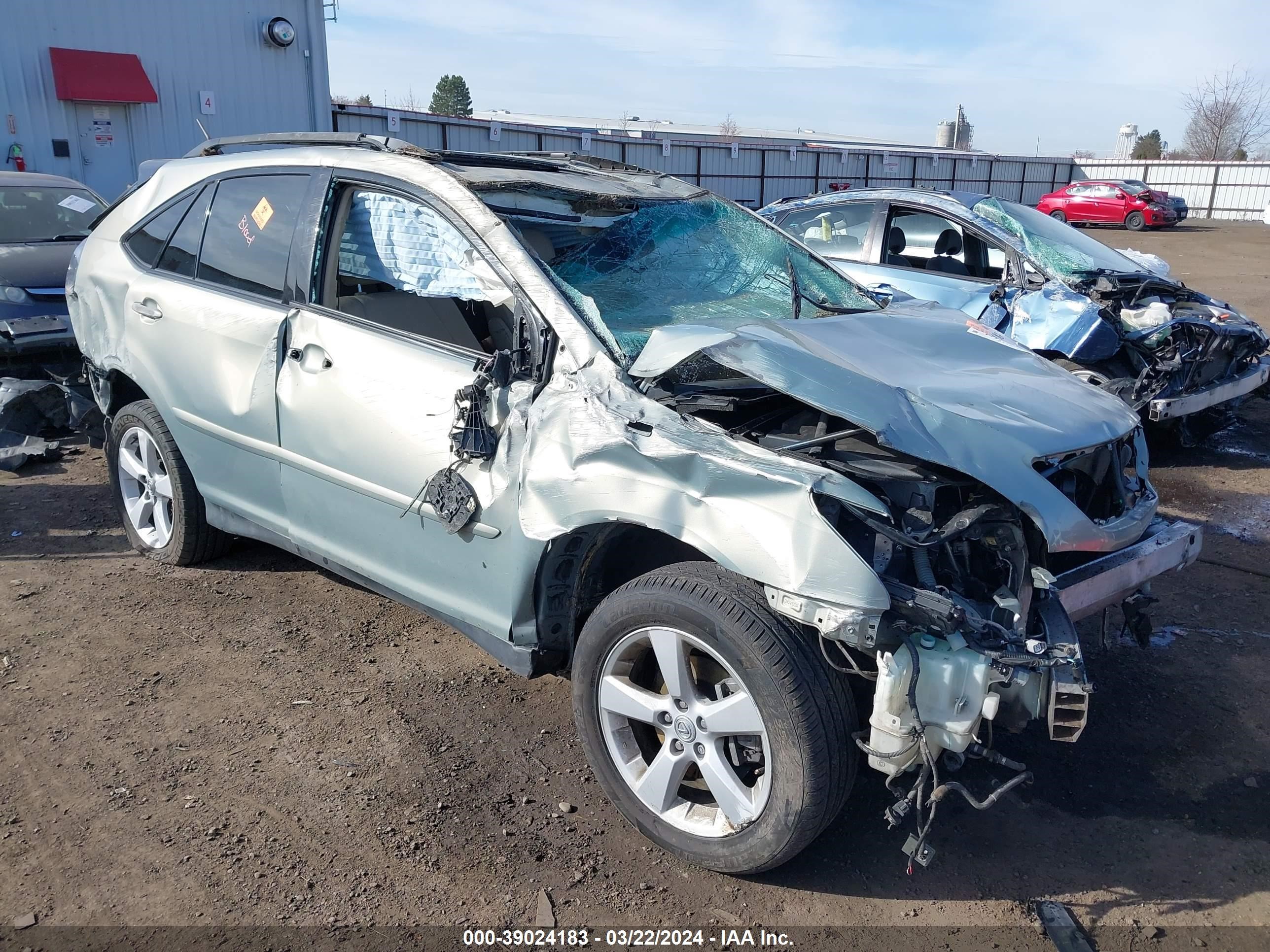 LEXUS RX 2007 2t2hk31u37c031318