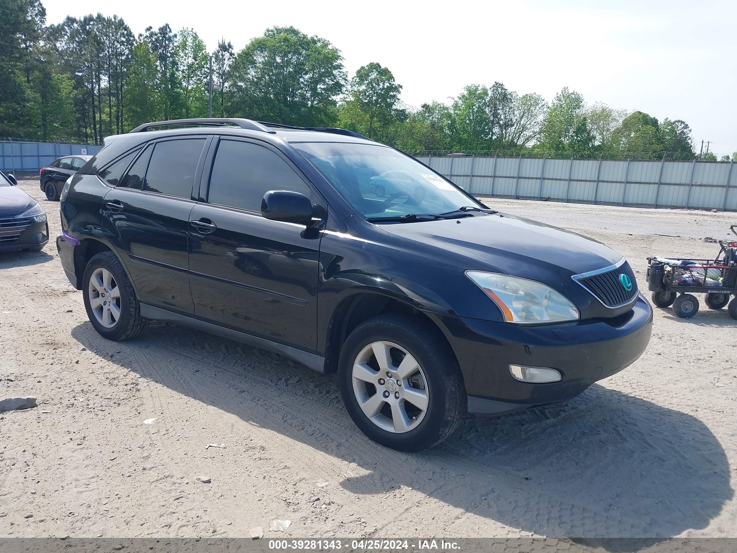 LEXUS RX 2007 2t2hk31u37c035854