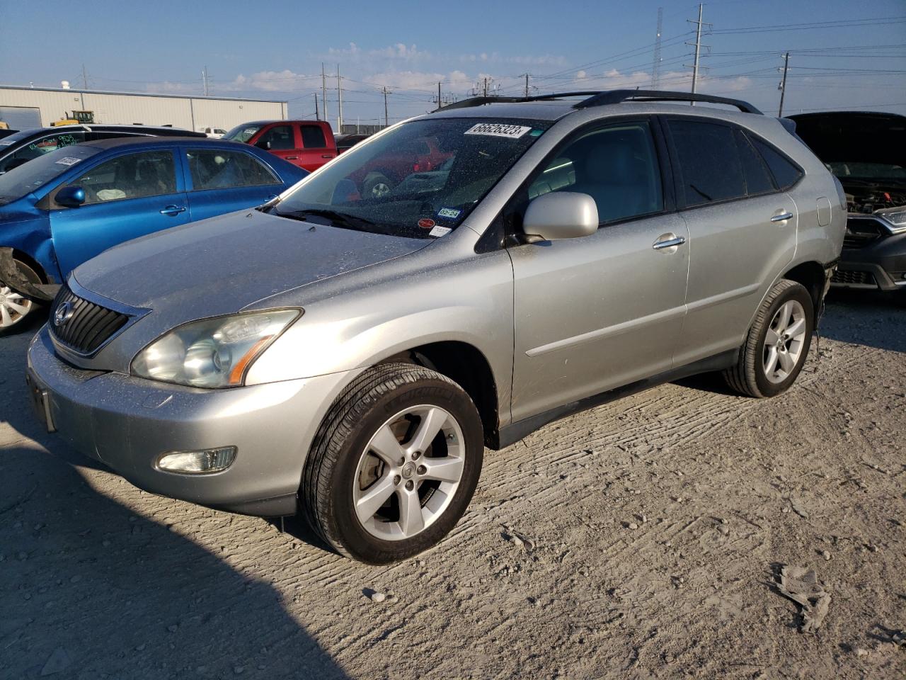 LEXUS RX 2008 2t2hk31u38c048752