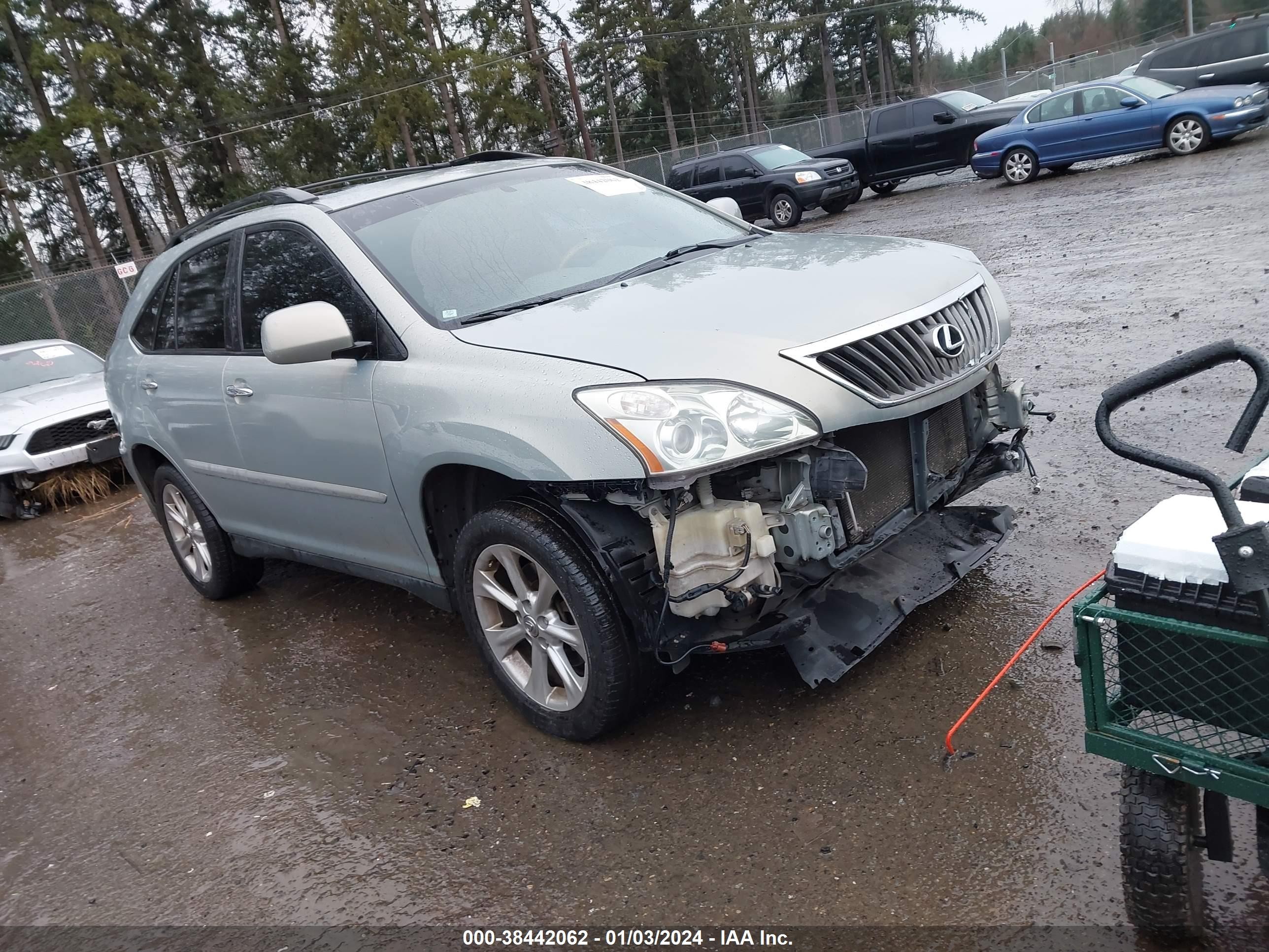 LEXUS RX 2008 2t2hk31u38c050792