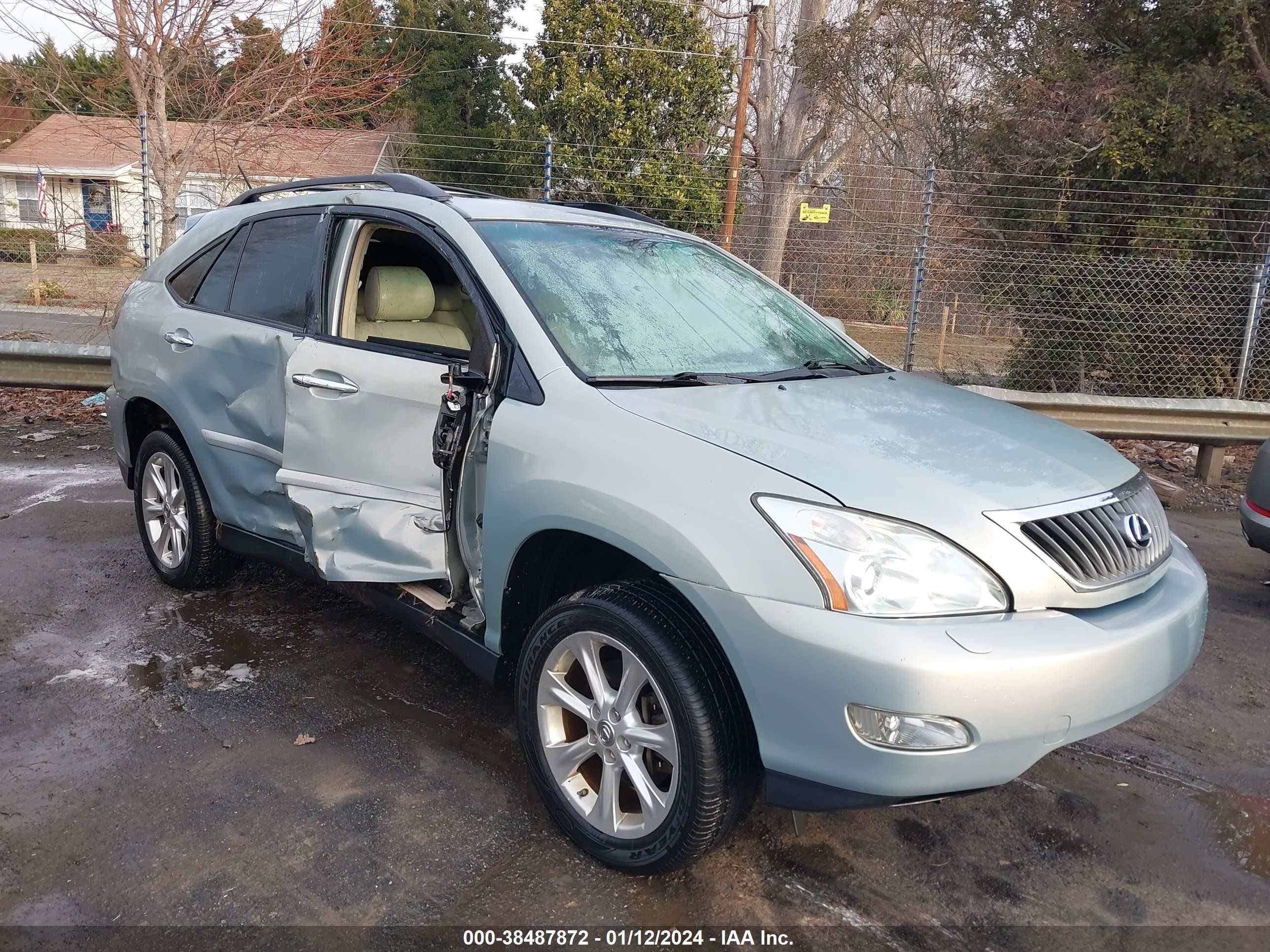 LEXUS RX 2008 2t2hk31u38c051876