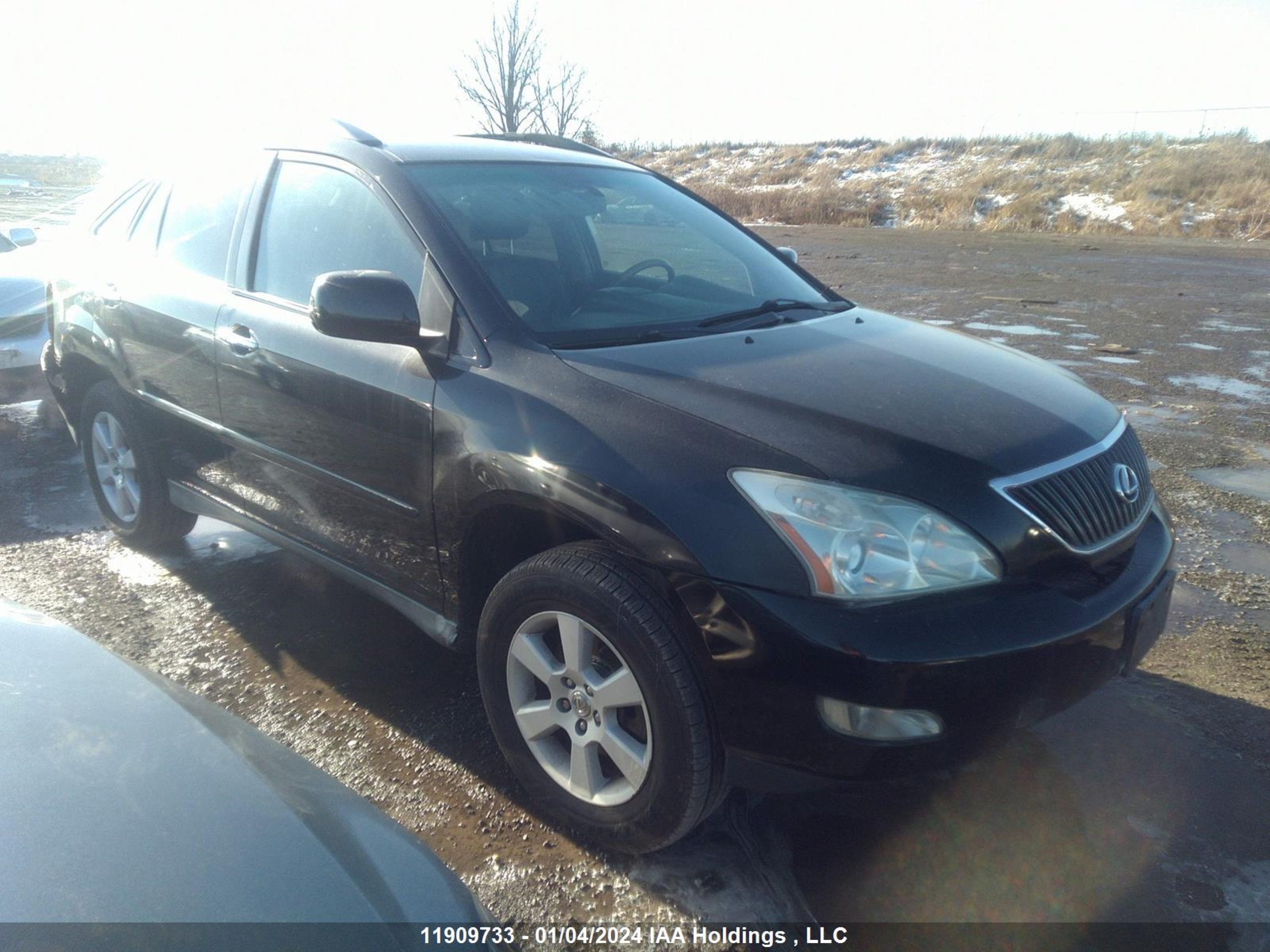 LEXUS RX 2008 2t2hk31u38c055829