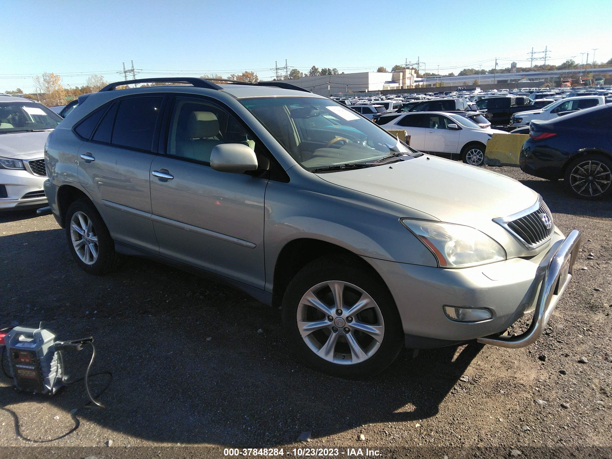 LEXUS RX 2008 2t2hk31u38c064935