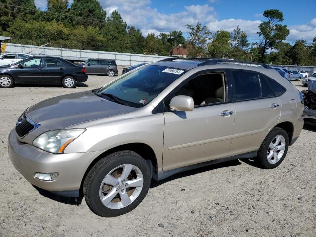 LEXUS RX350 2008 2t2hk31u38c072128