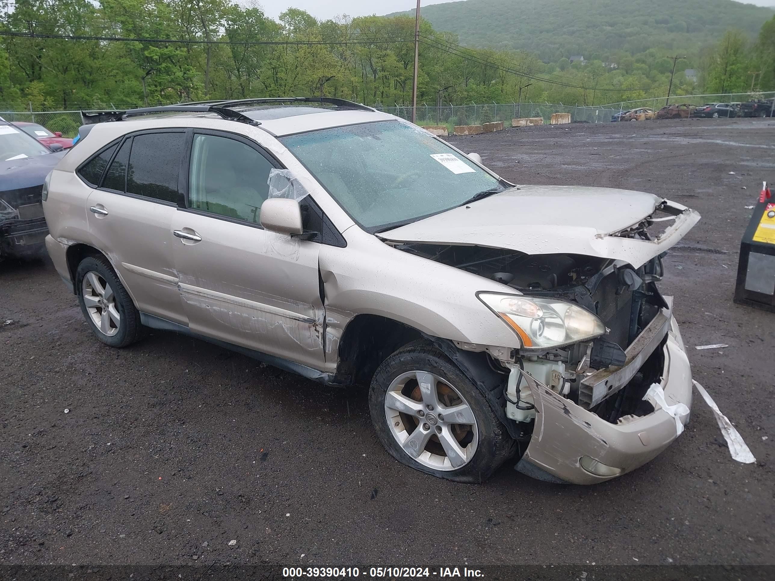 LEXUS RX 2008 2t2hk31u38c080844