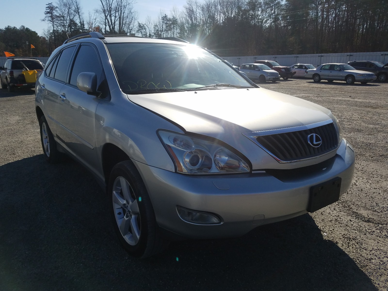 LEXUS RX 350 2008 2t2hk31u38c081038