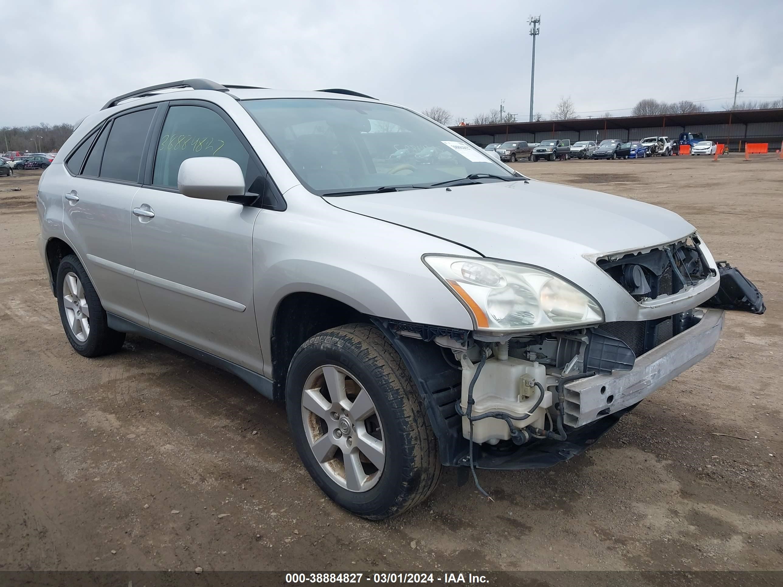 LEXUS RX 2008 2t2hk31u38c091830