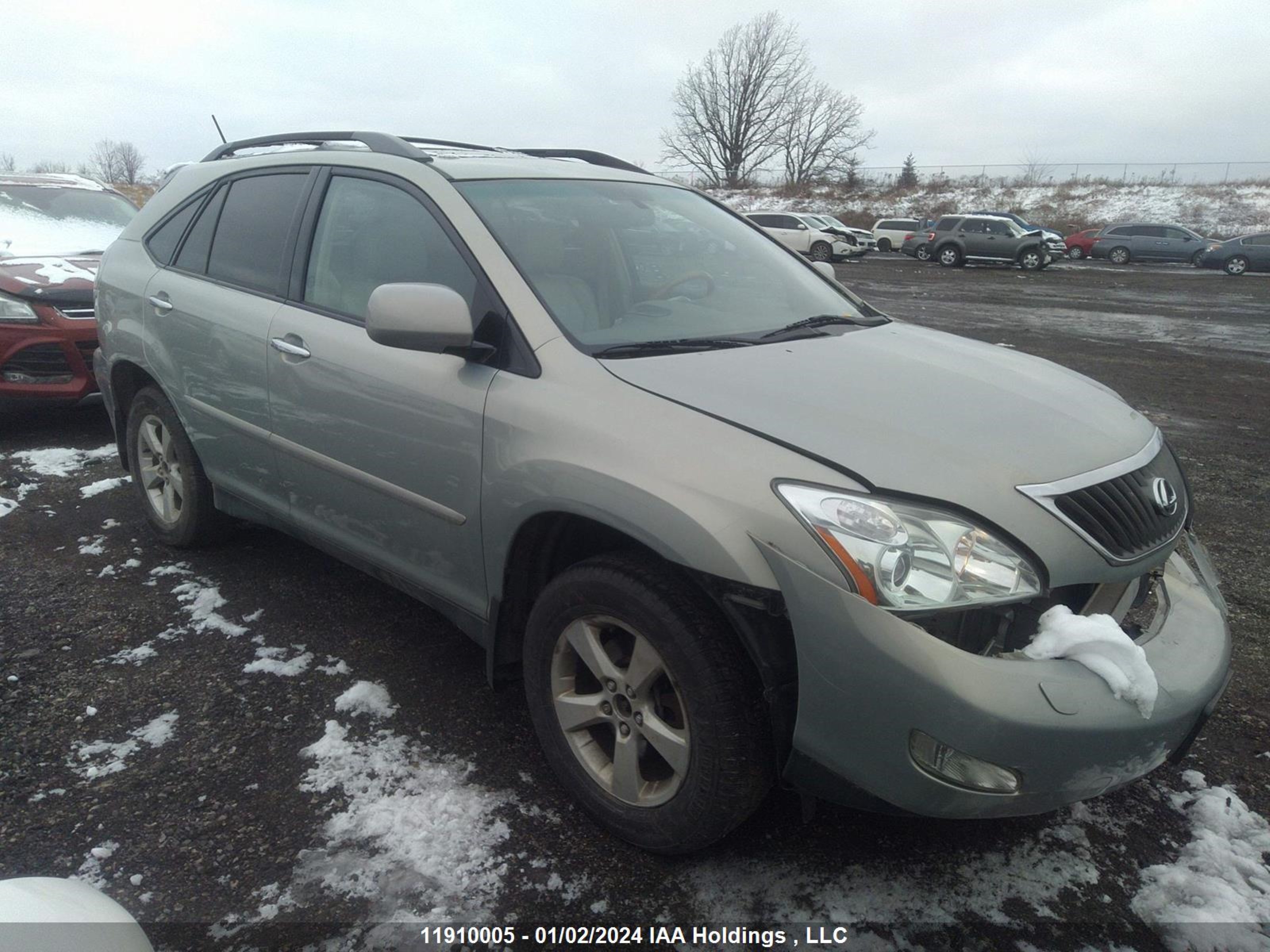 LEXUS RX 2008 2t2hk31u38c094338