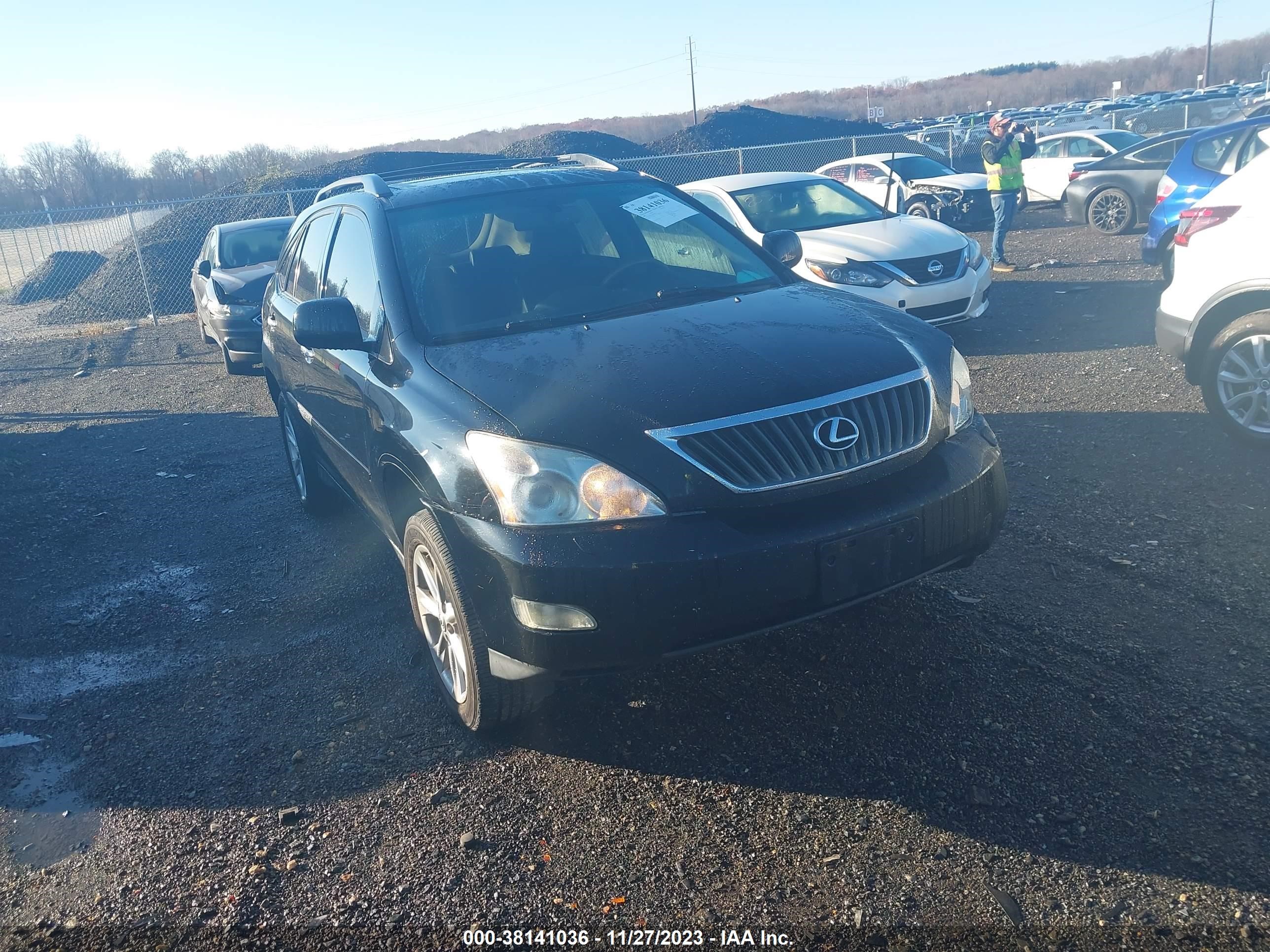 LEXUS RX 2008 2t2hk31u38c095148