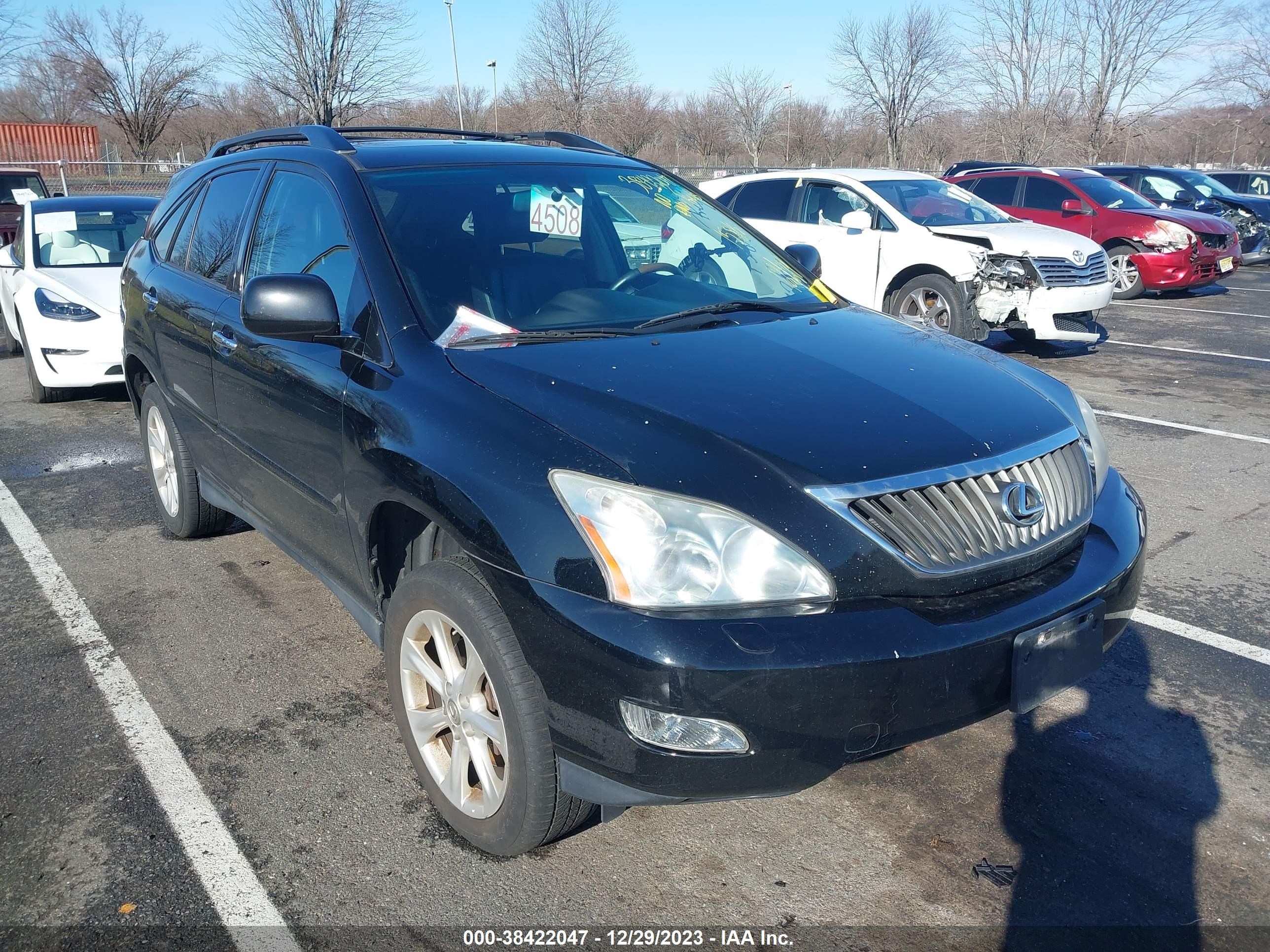 LEXUS RX 2009 2t2hk31u39c099699