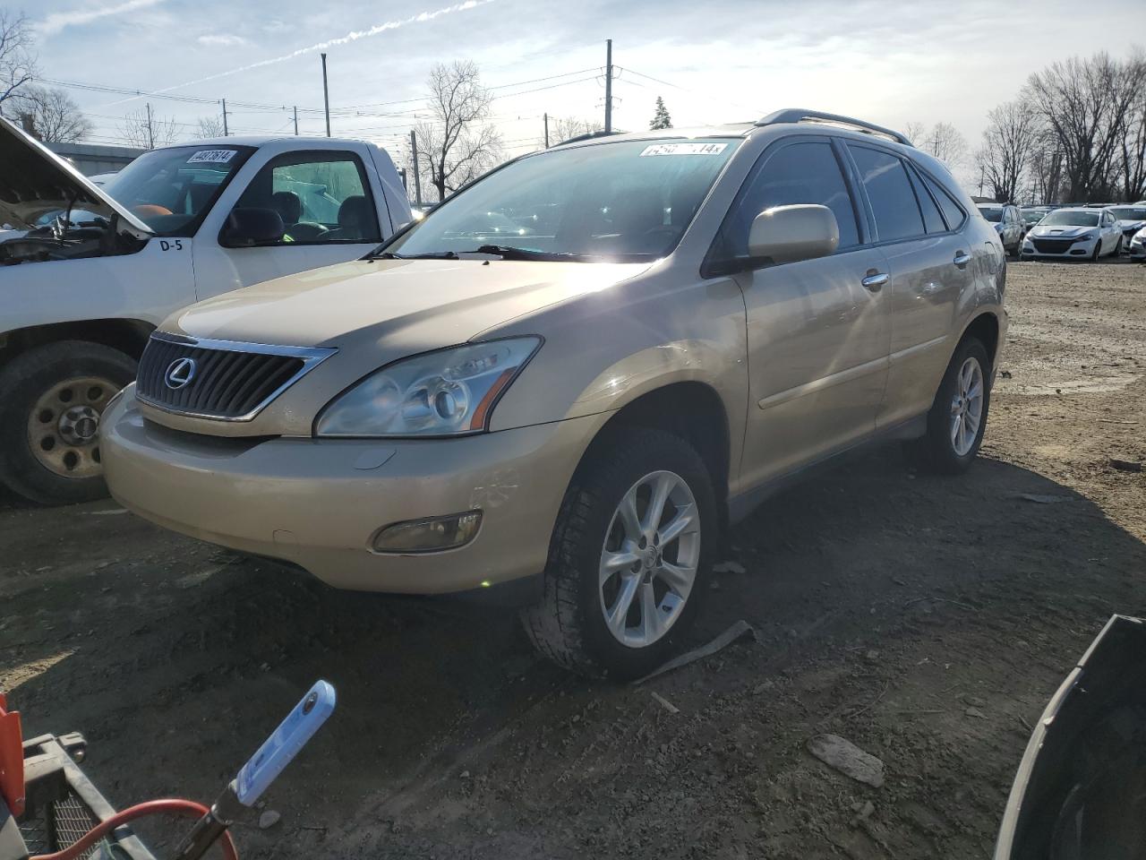 LEXUS RX 2009 2t2hk31u39c109759