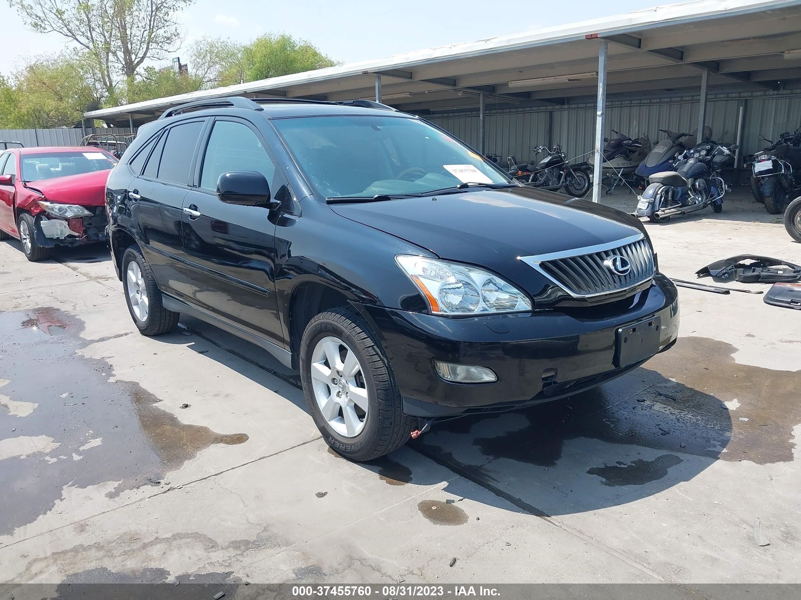 LEXUS RX 2009 2t2hk31u39c121068