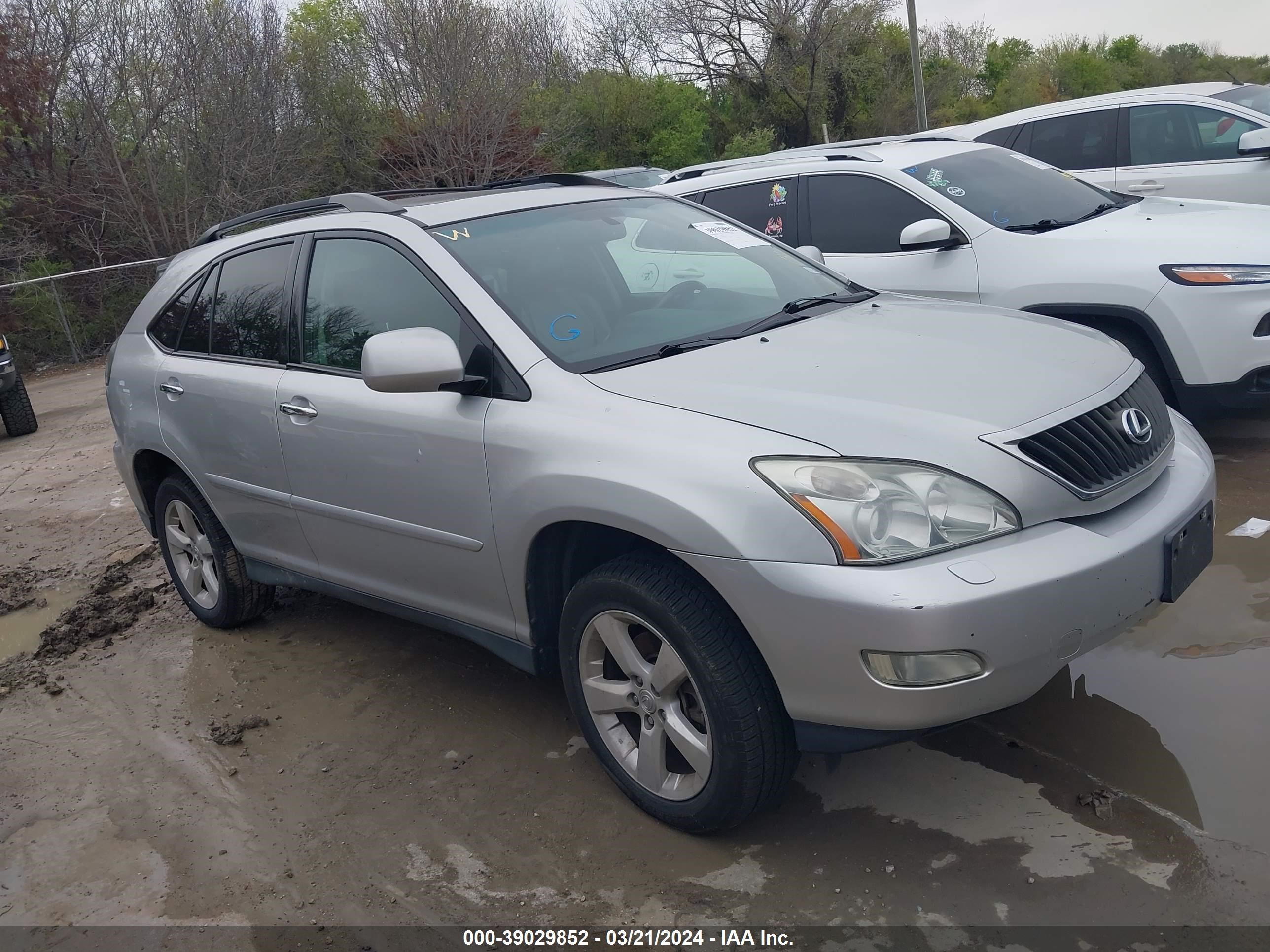 LEXUS RX 2009 2t2hk31u39c124259