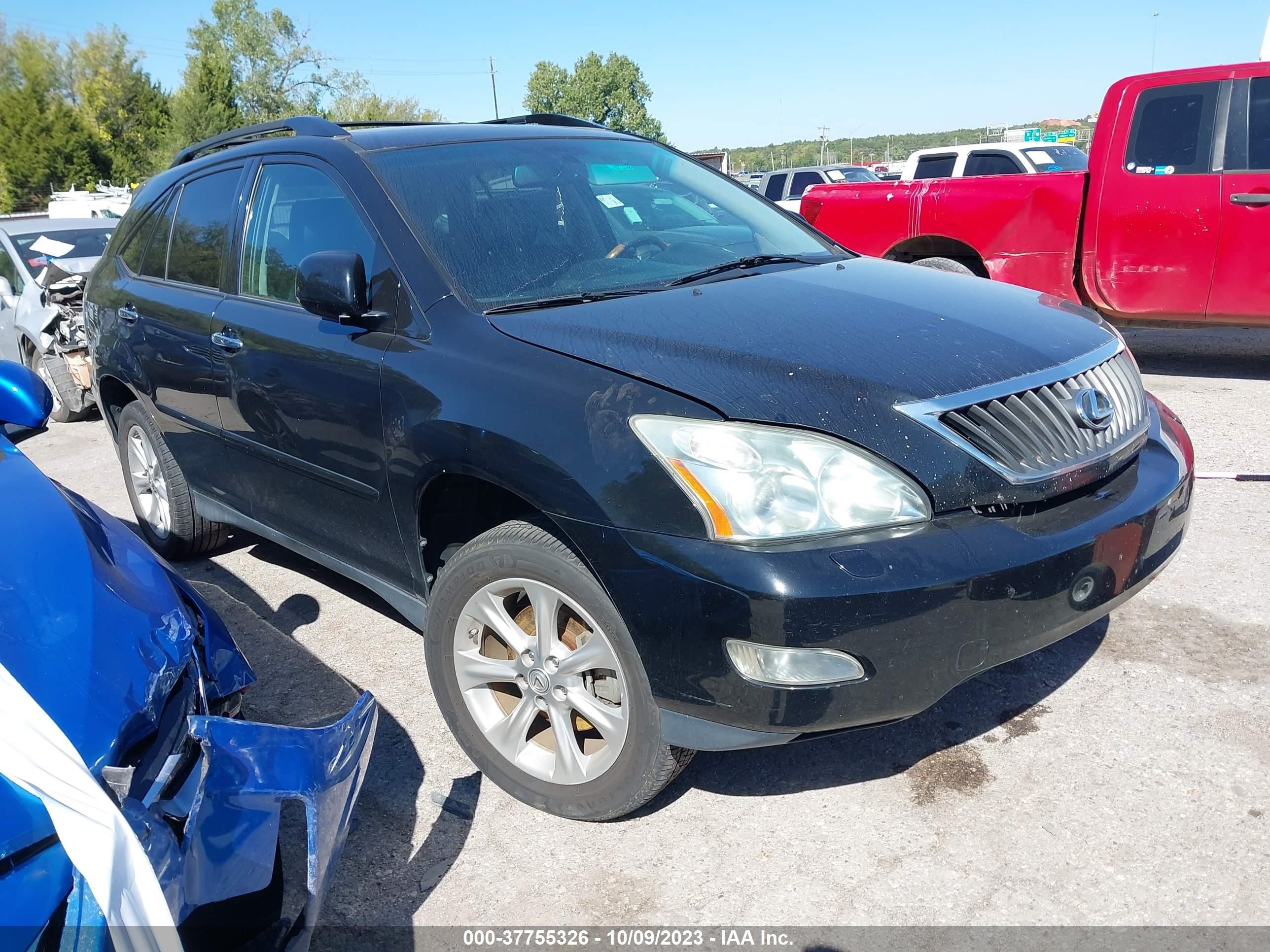 LEXUS RX 2009 2t2hk31u39c128523