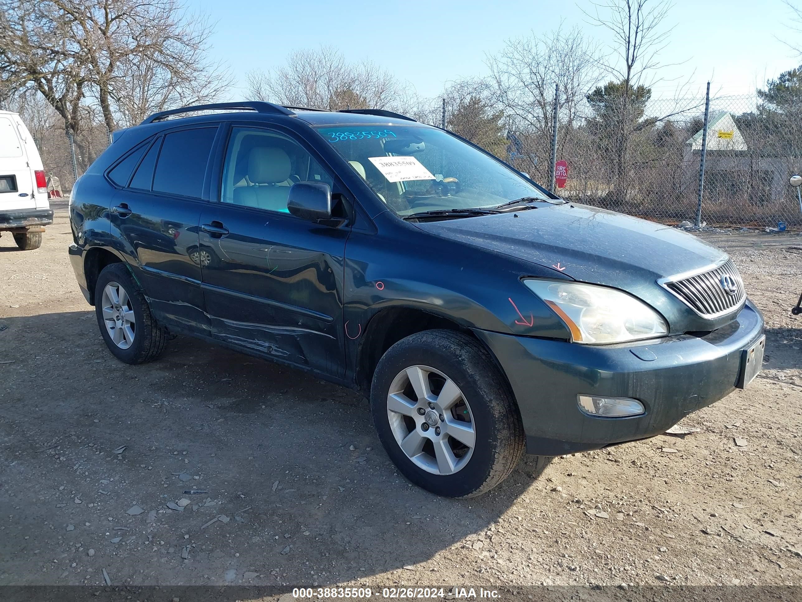 LEXUS RX 2007 2t2hk31u47c019016