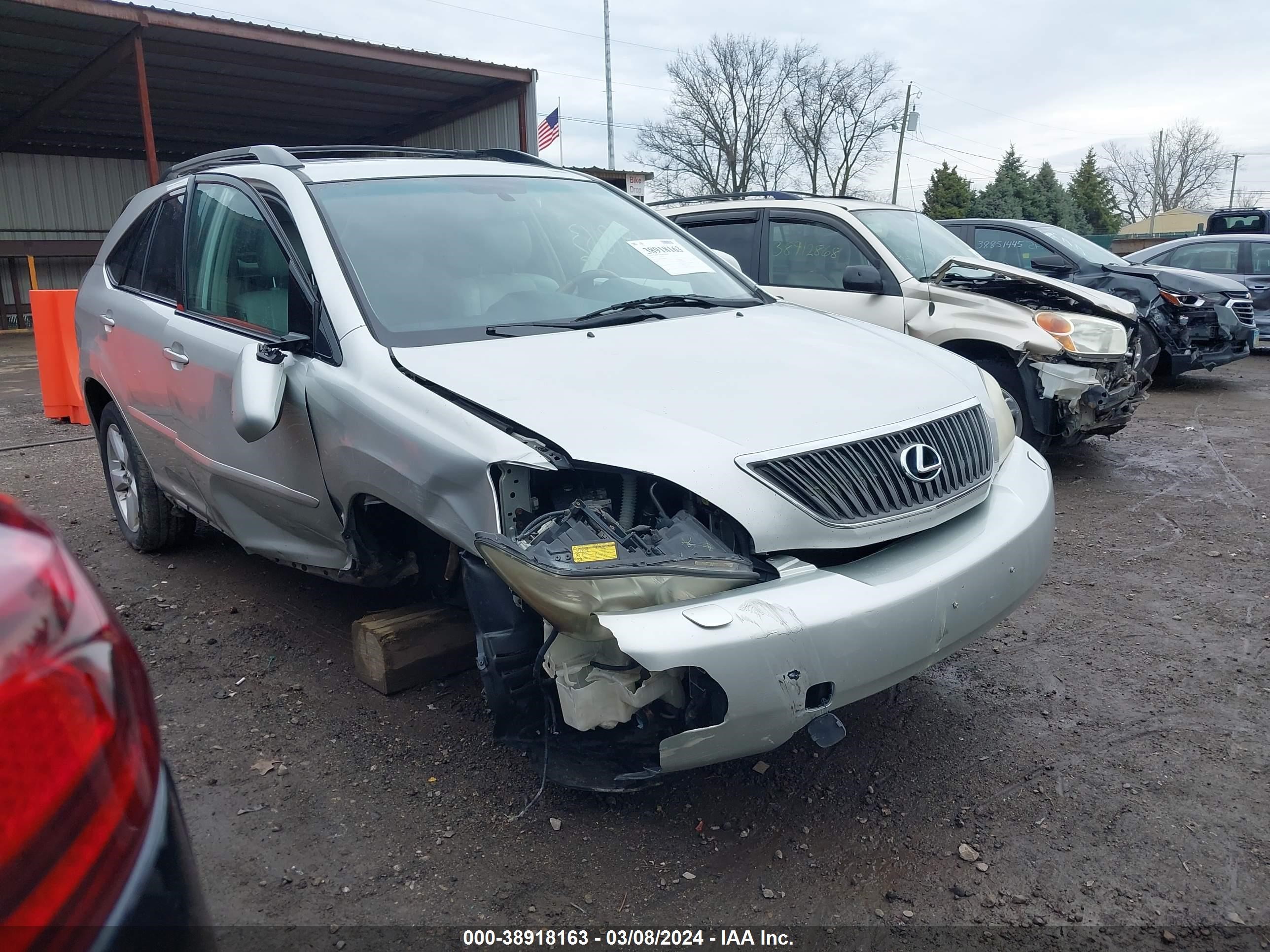 LEXUS RX 2007 2t2hk31u47c028685