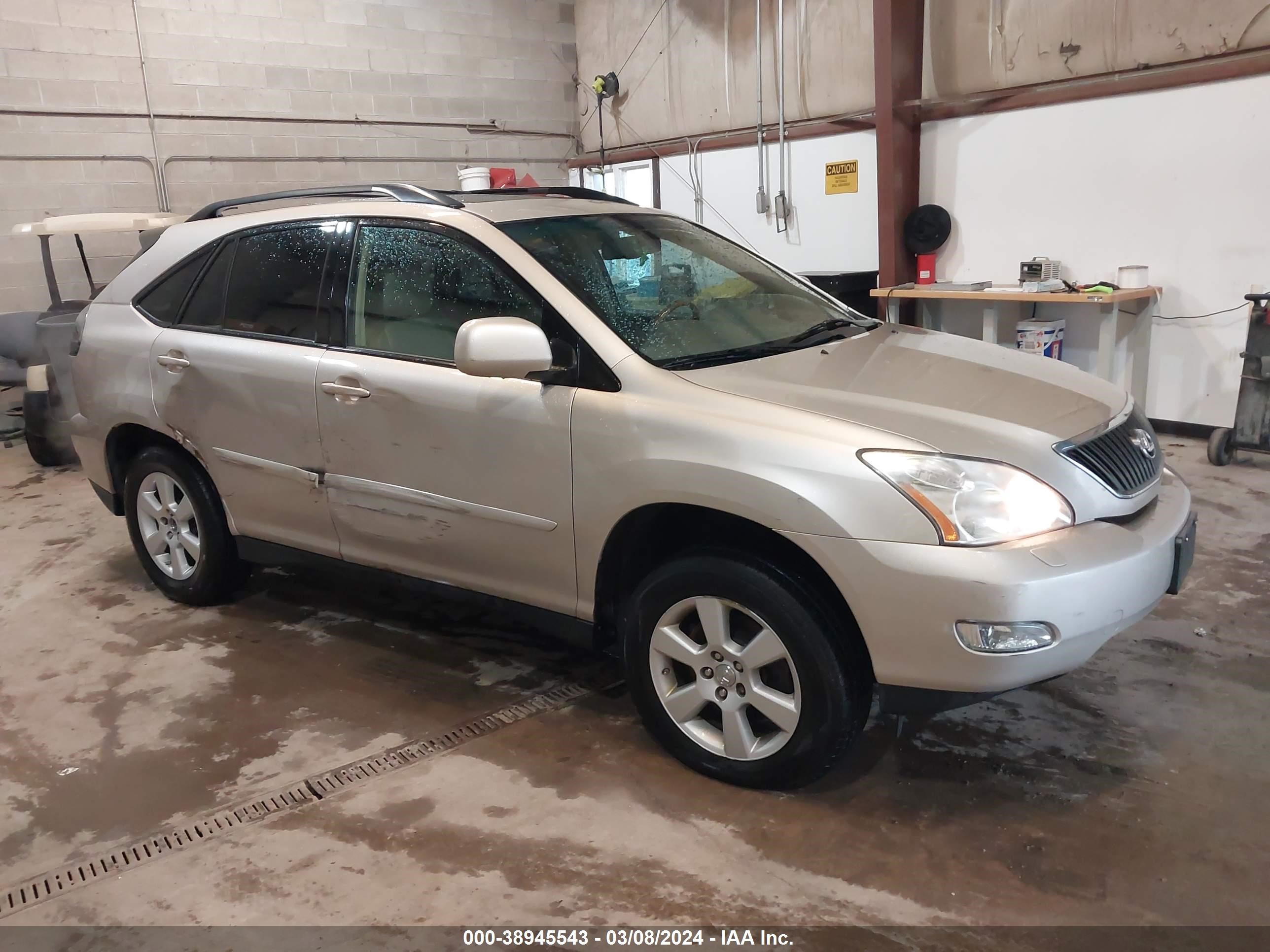 LEXUS RX 2007 2t2hk31u47c033014