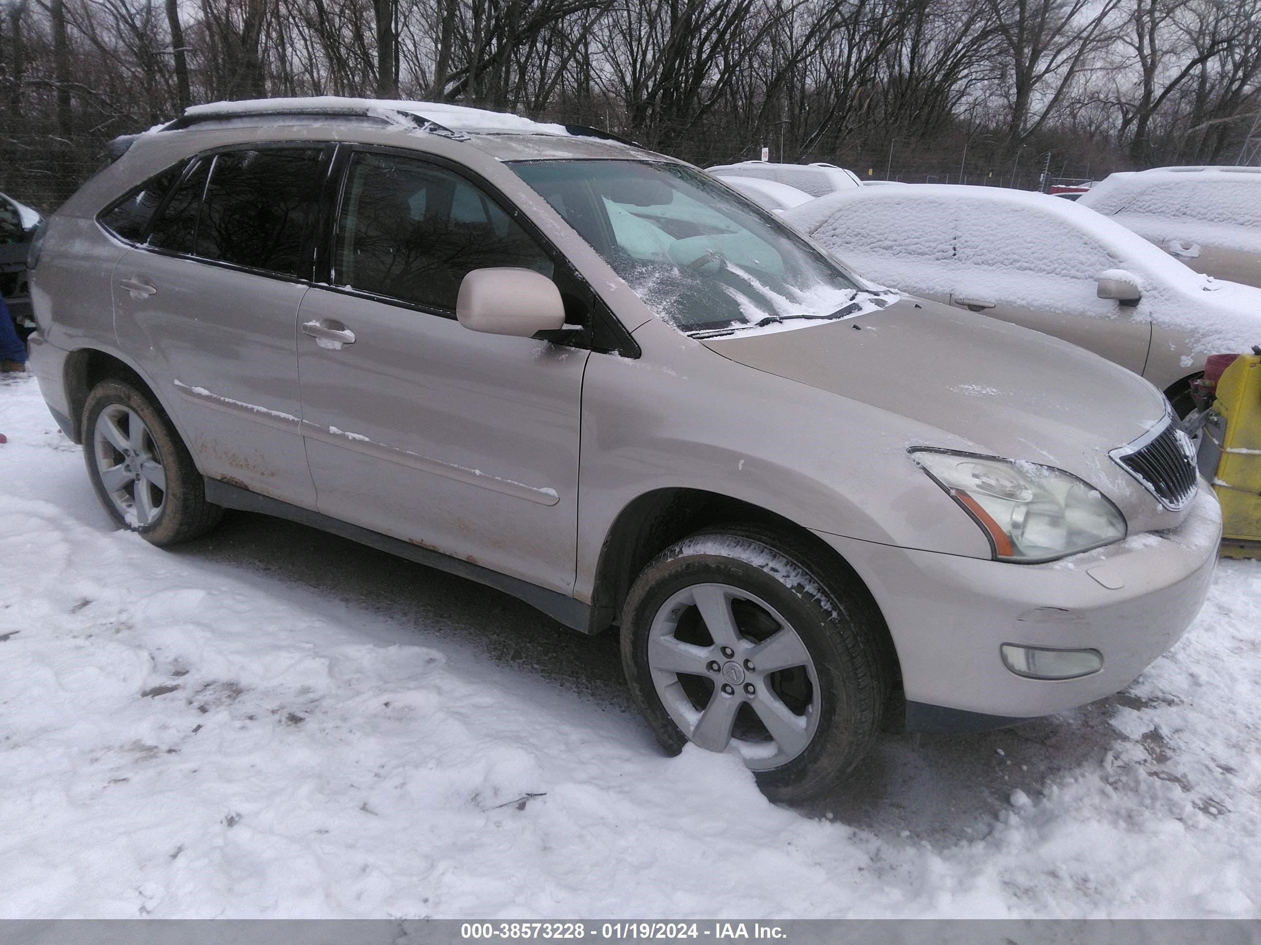 LEXUS RX 2007 2t2hk31u47c036480