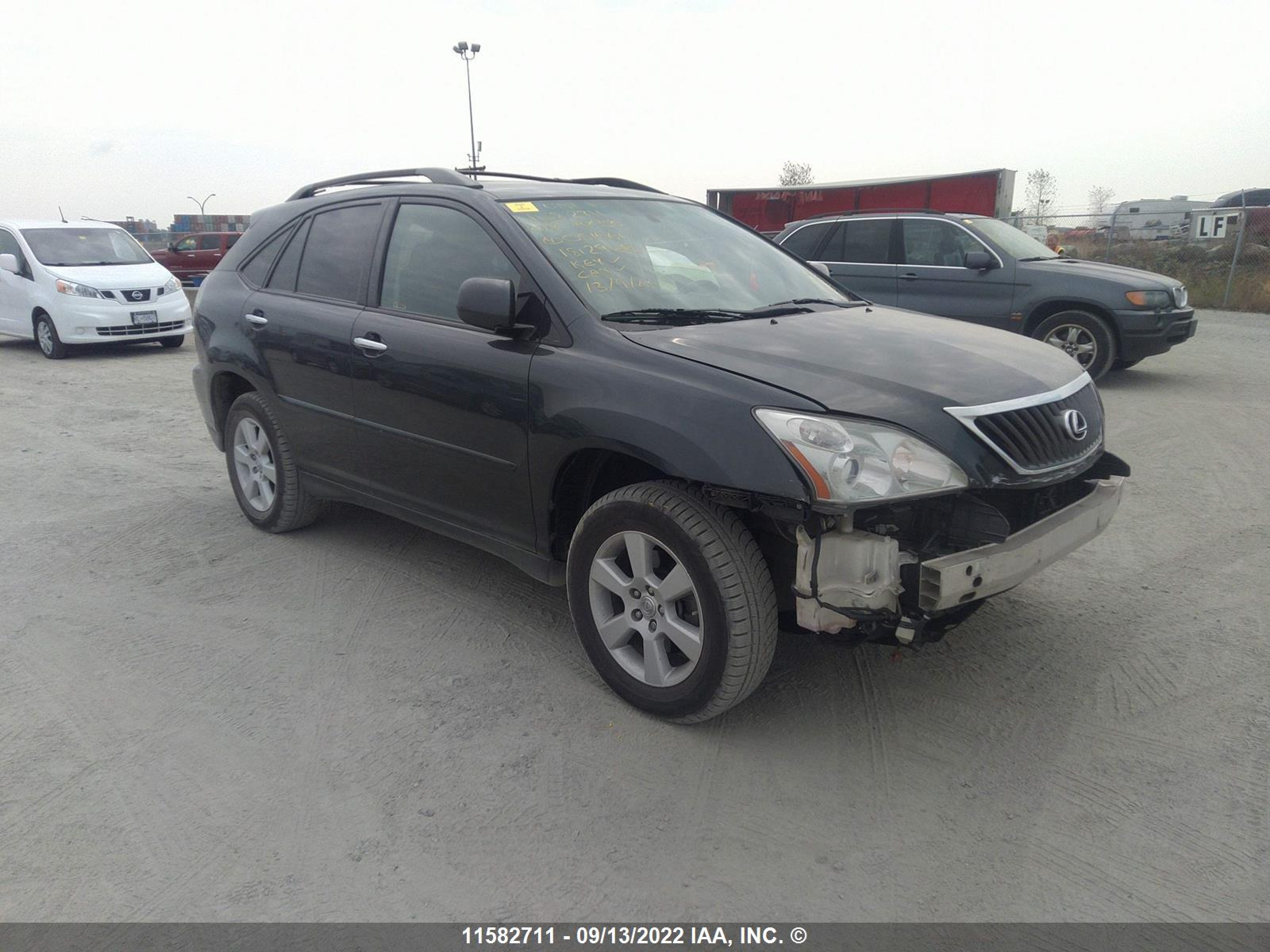 LEXUS RX 2008 2t2hk31u48c051661