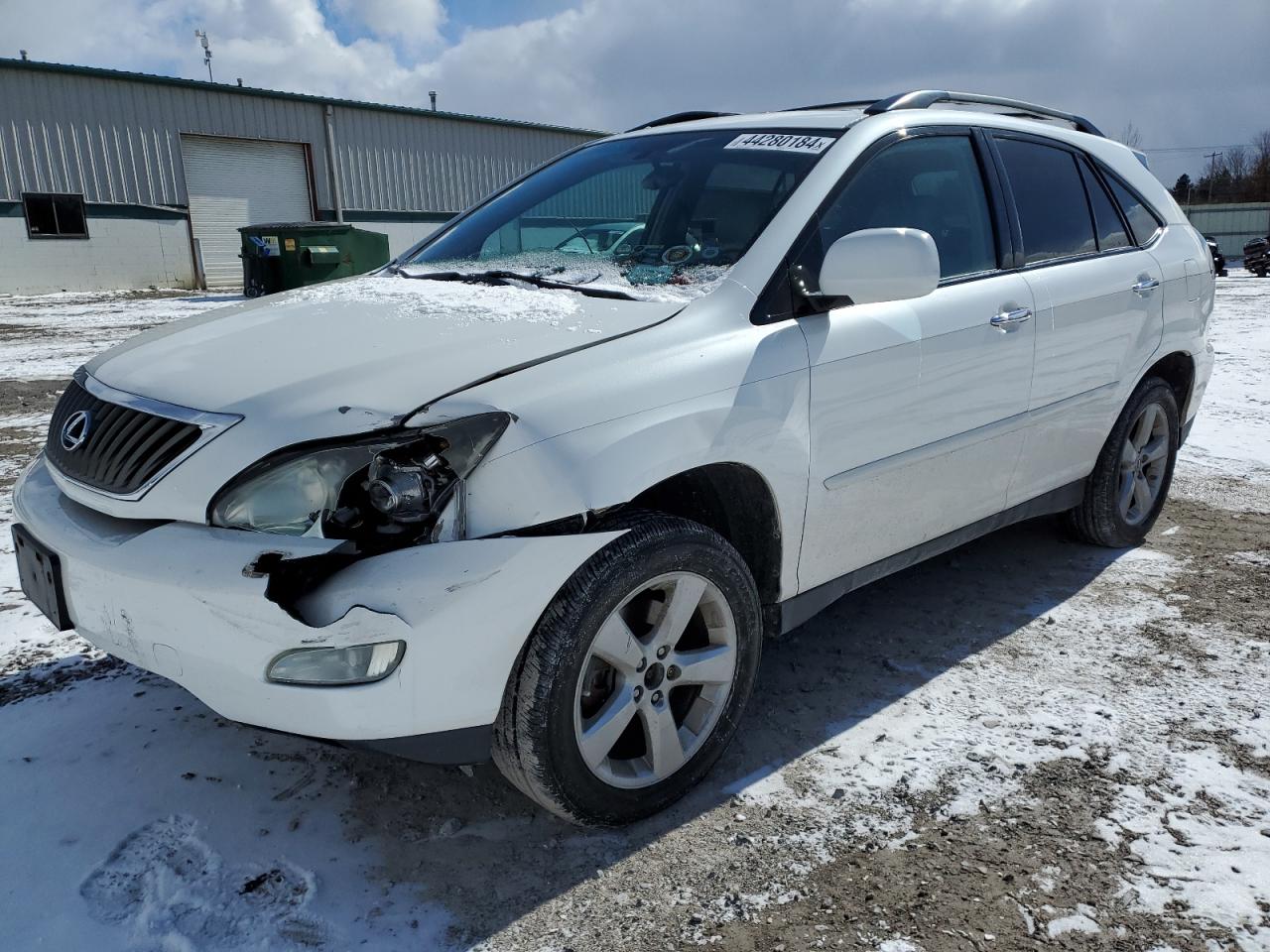 LEXUS RX 2008 2t2hk31u48c057296