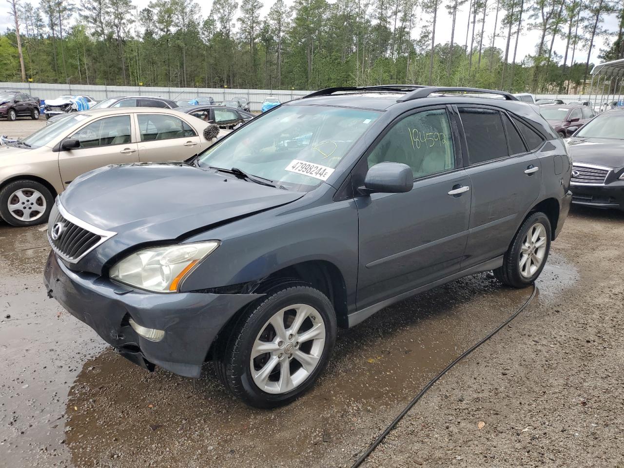 LEXUS RX 2008 2t2hk31u48c064345