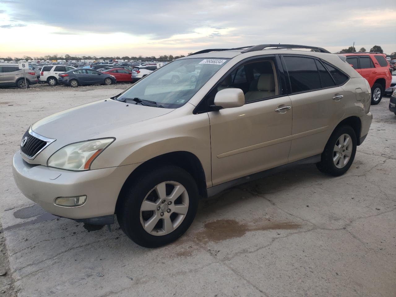 LEXUS RX 350 2008 2t2hk31u48c068881