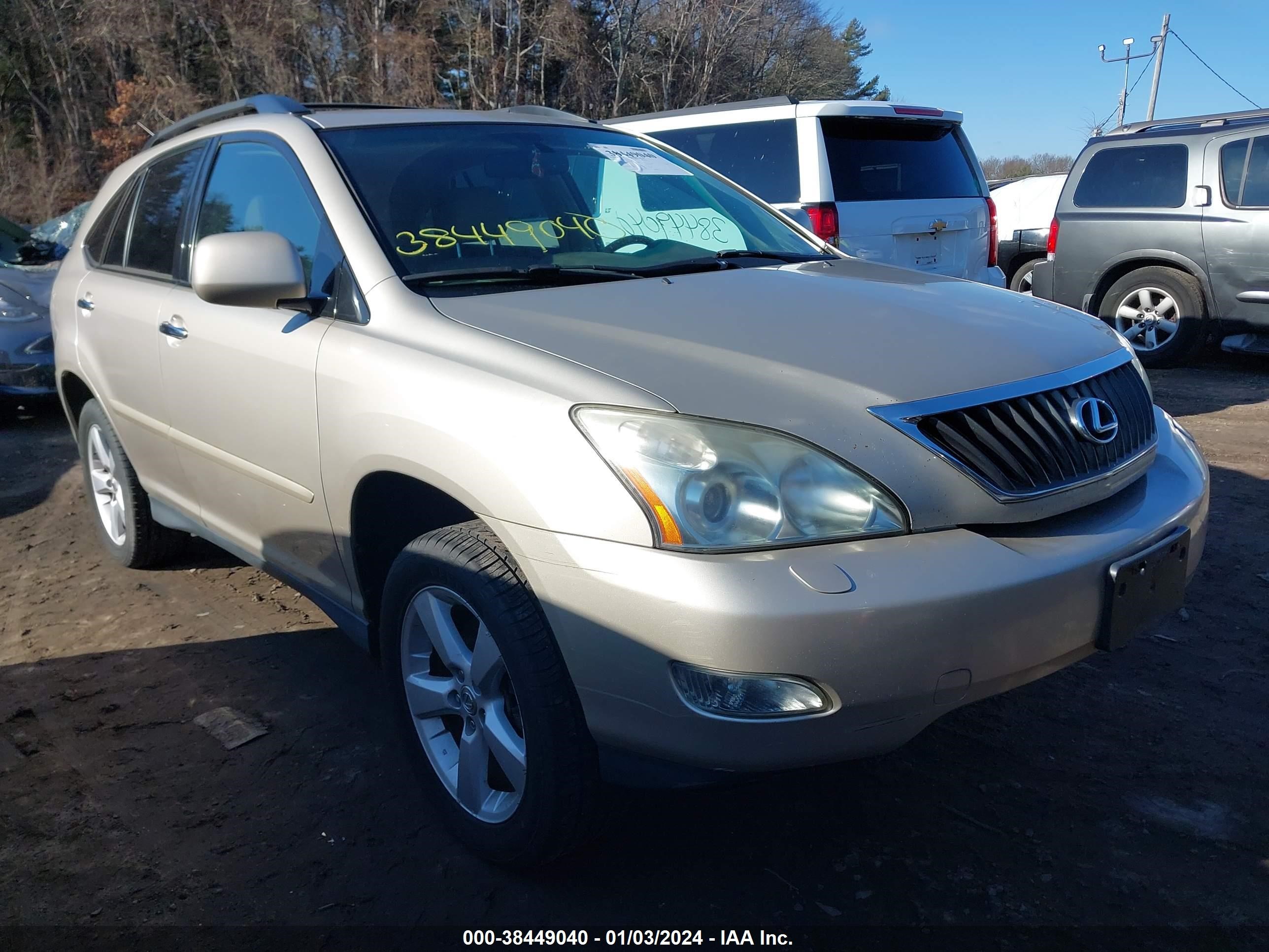 LEXUS RX 2008 2t2hk31u48c073692