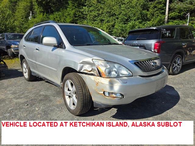 LEXUS RX 350 2008 2t2hk31u48c074387