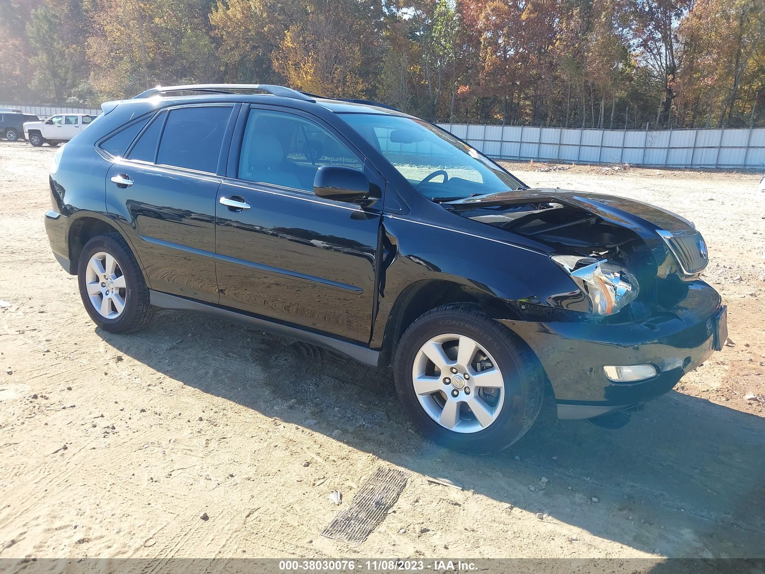 LEXUS RX 2008 2t2hk31u48c076897