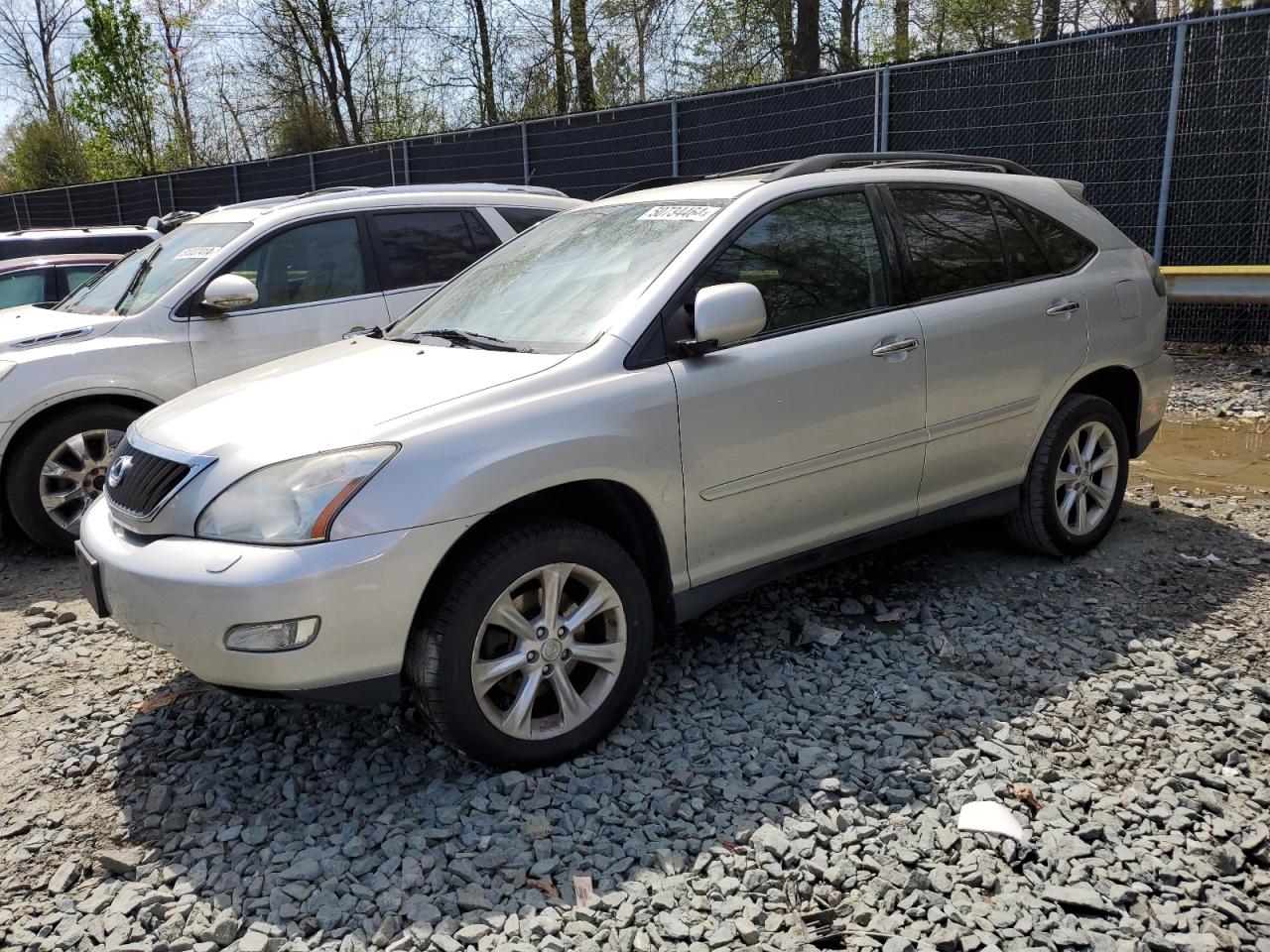 LEXUS RX 2008 2t2hk31u48c077936