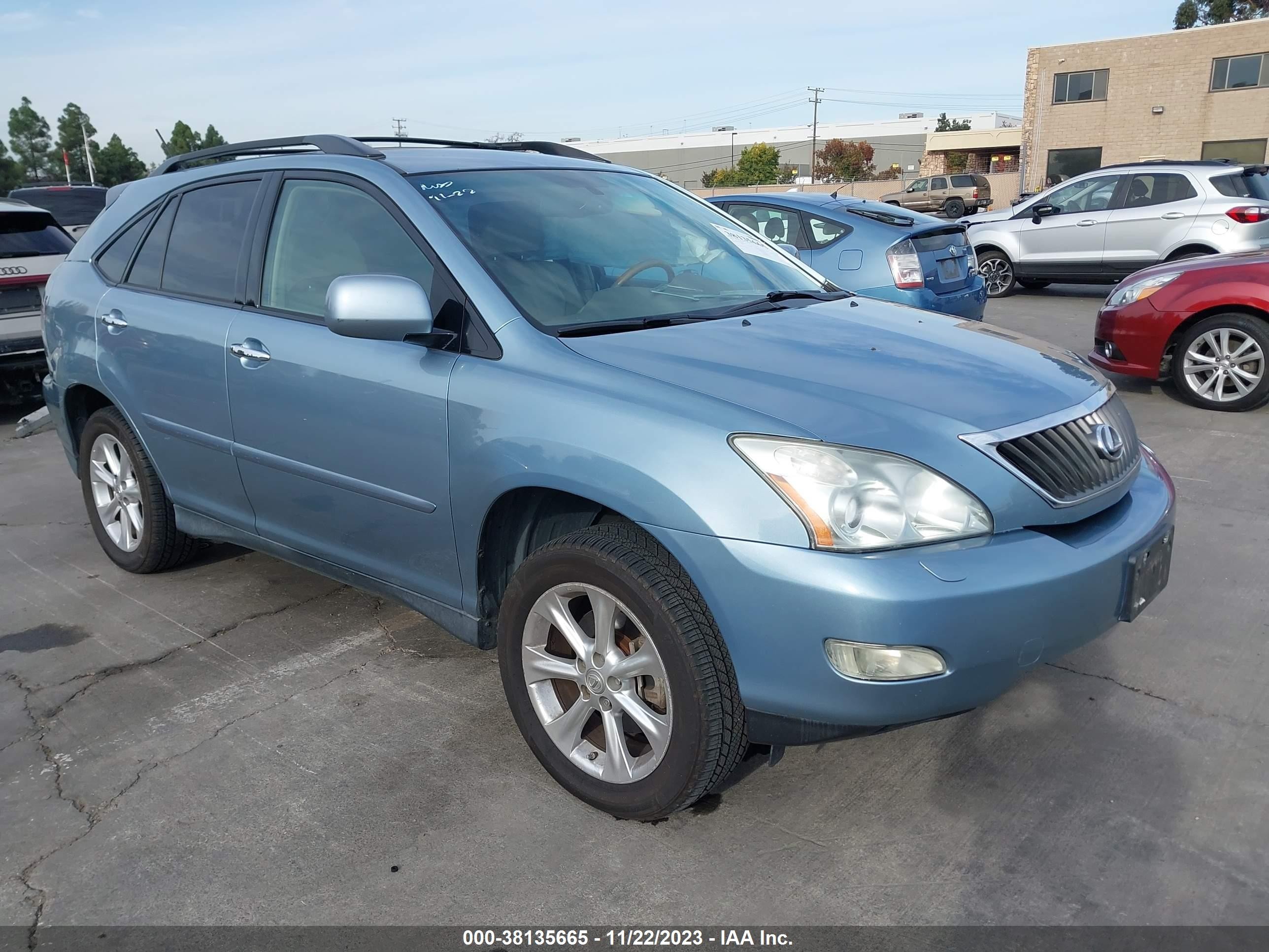 LEXUS RX 2008 2t2hk31u48c085745