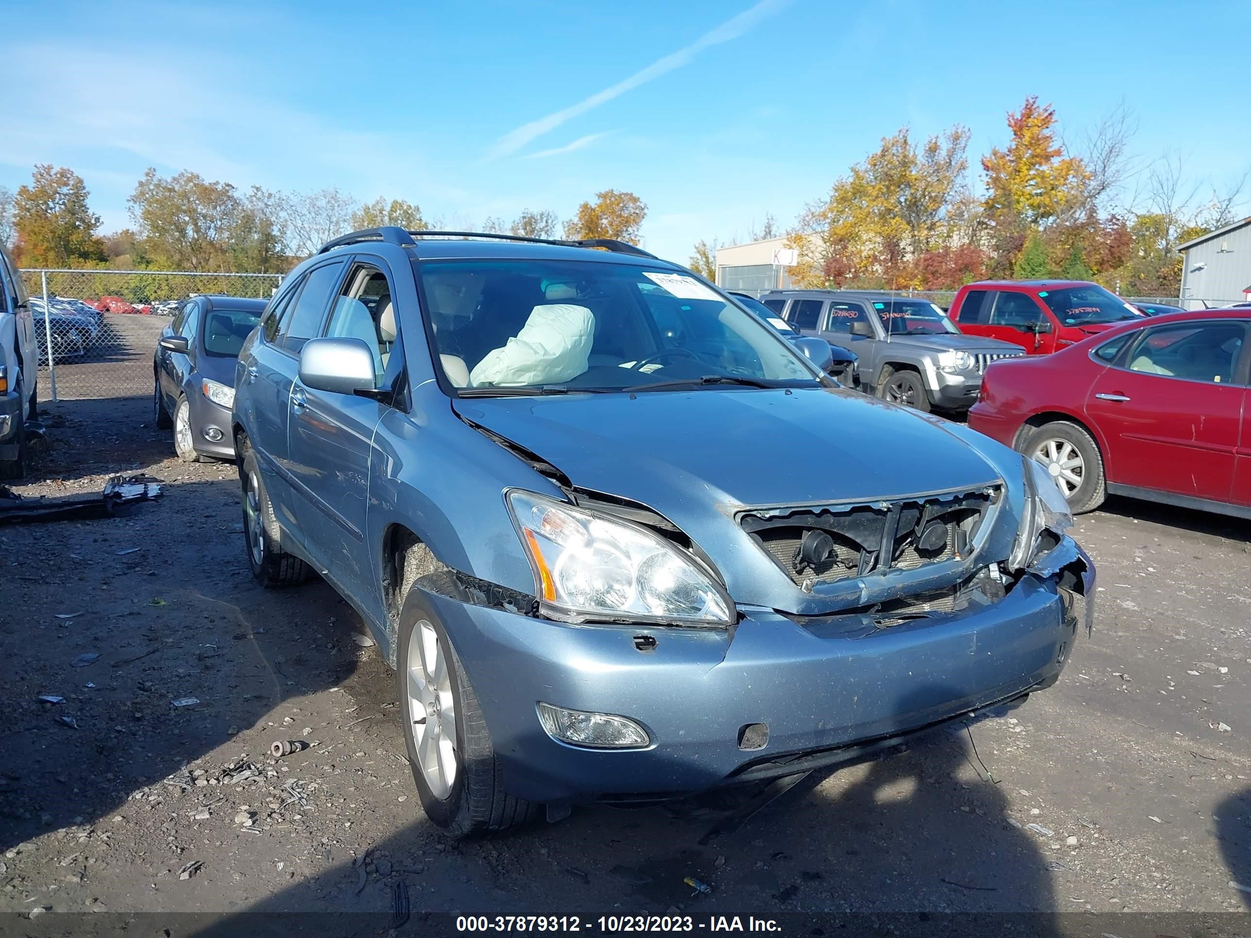 LEXUS RX 2008 2t2hk31u48c087298