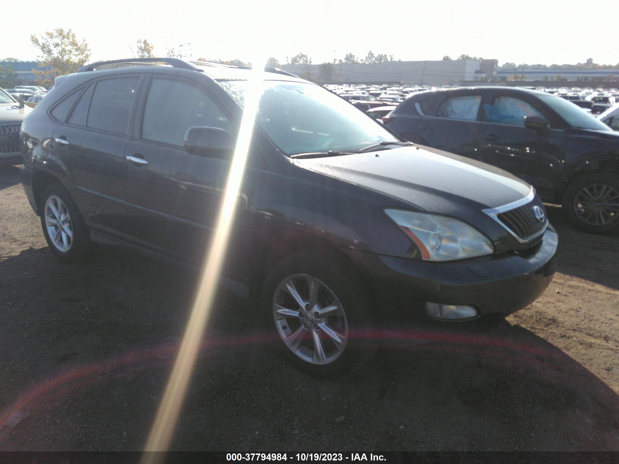 LEXUS RX 2008 2t2hk31u48c088760