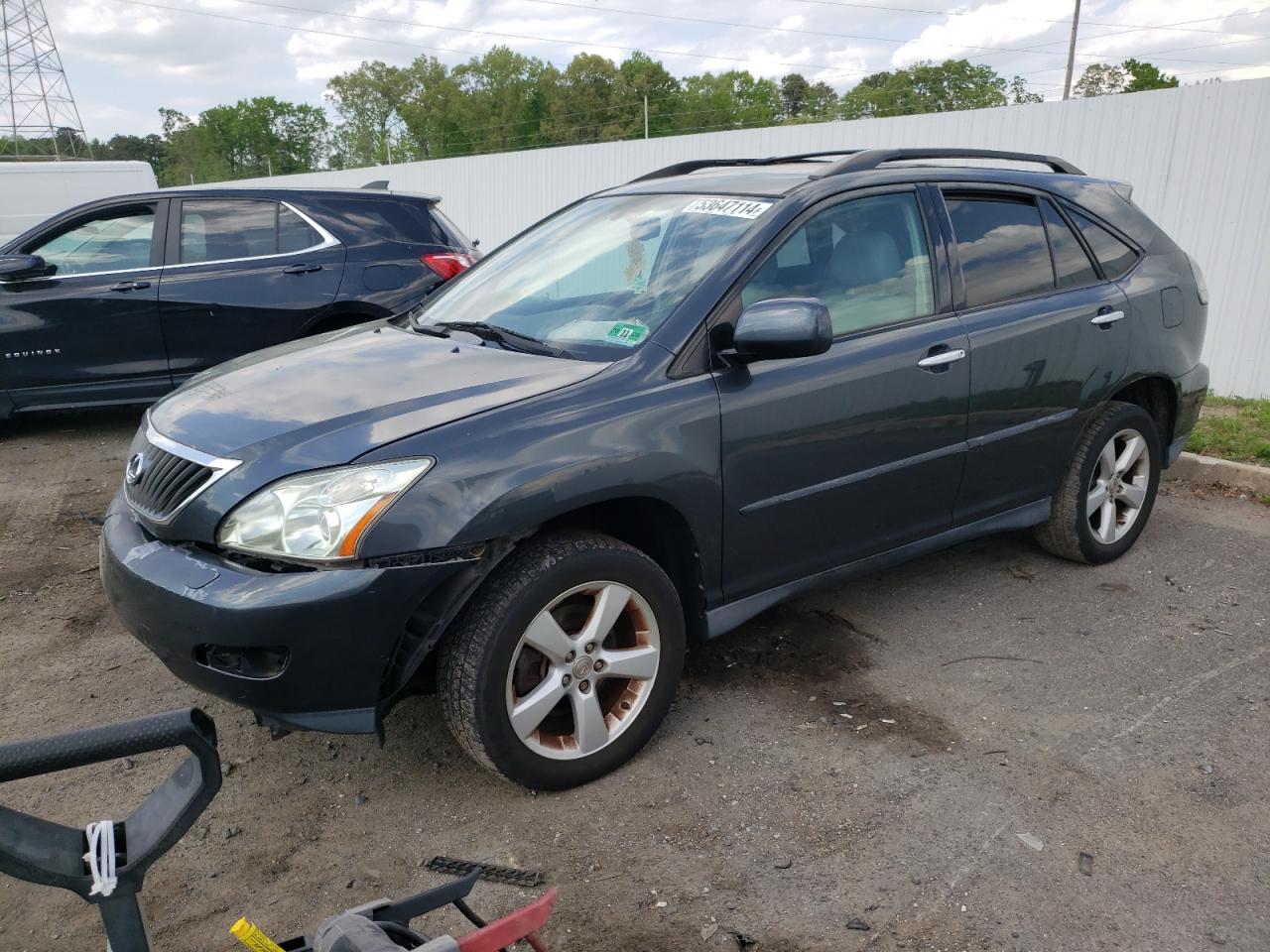 LEXUS RX 2008 2t2hk31u48c095076