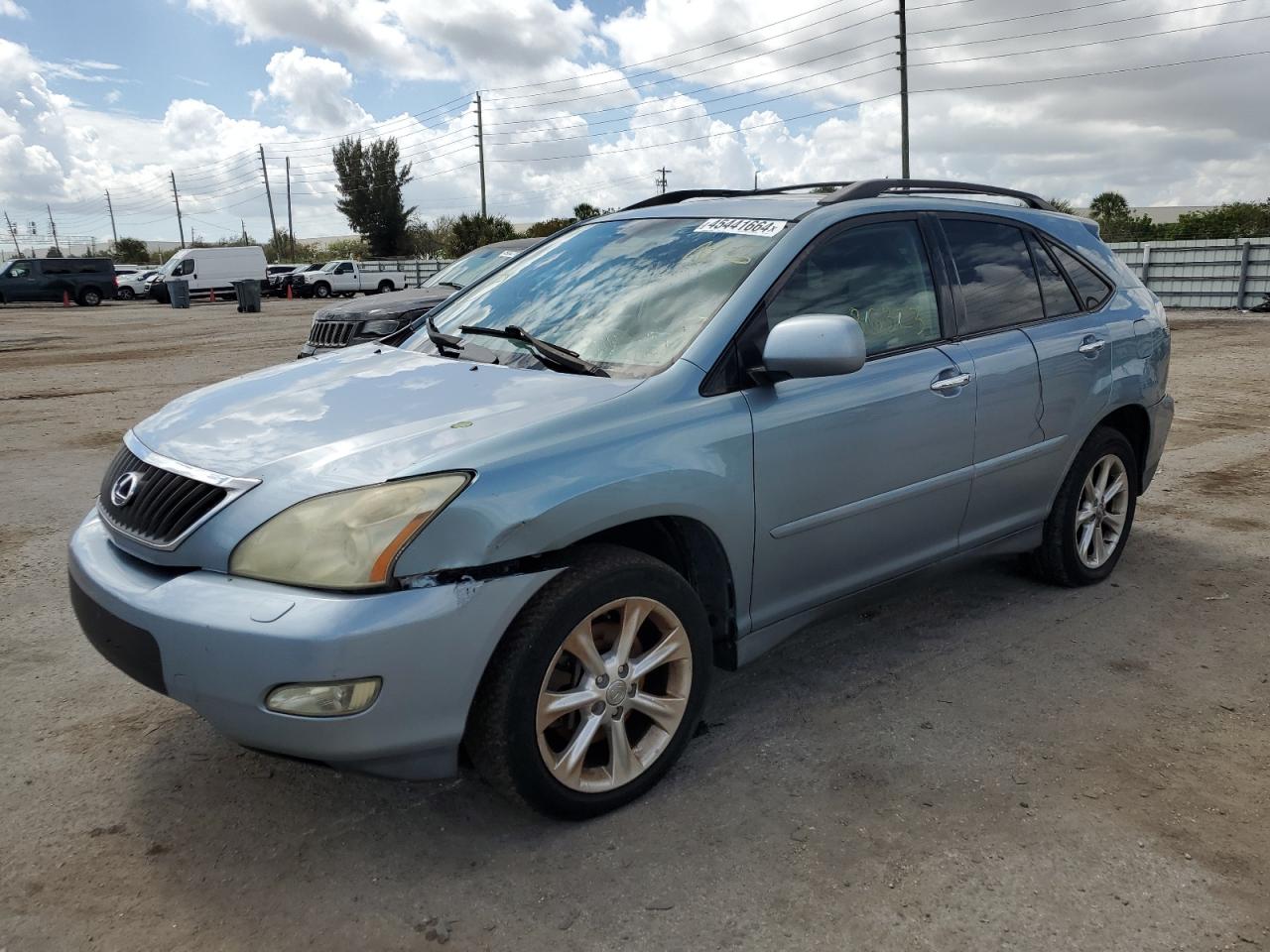 LEXUS RX 2009 2t2hk31u49c104330