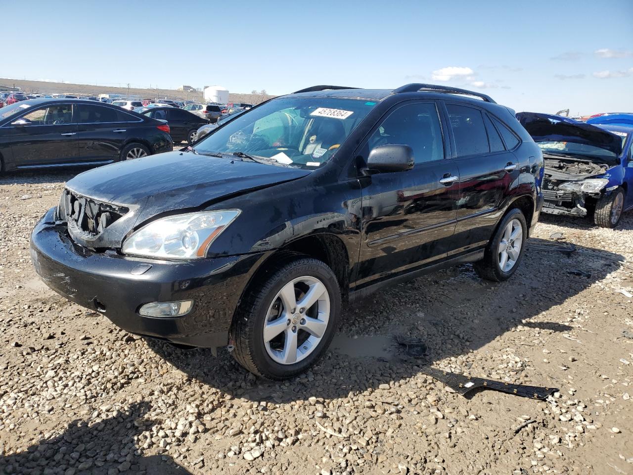 LEXUS RX 2009 2t2hk31u49c105624