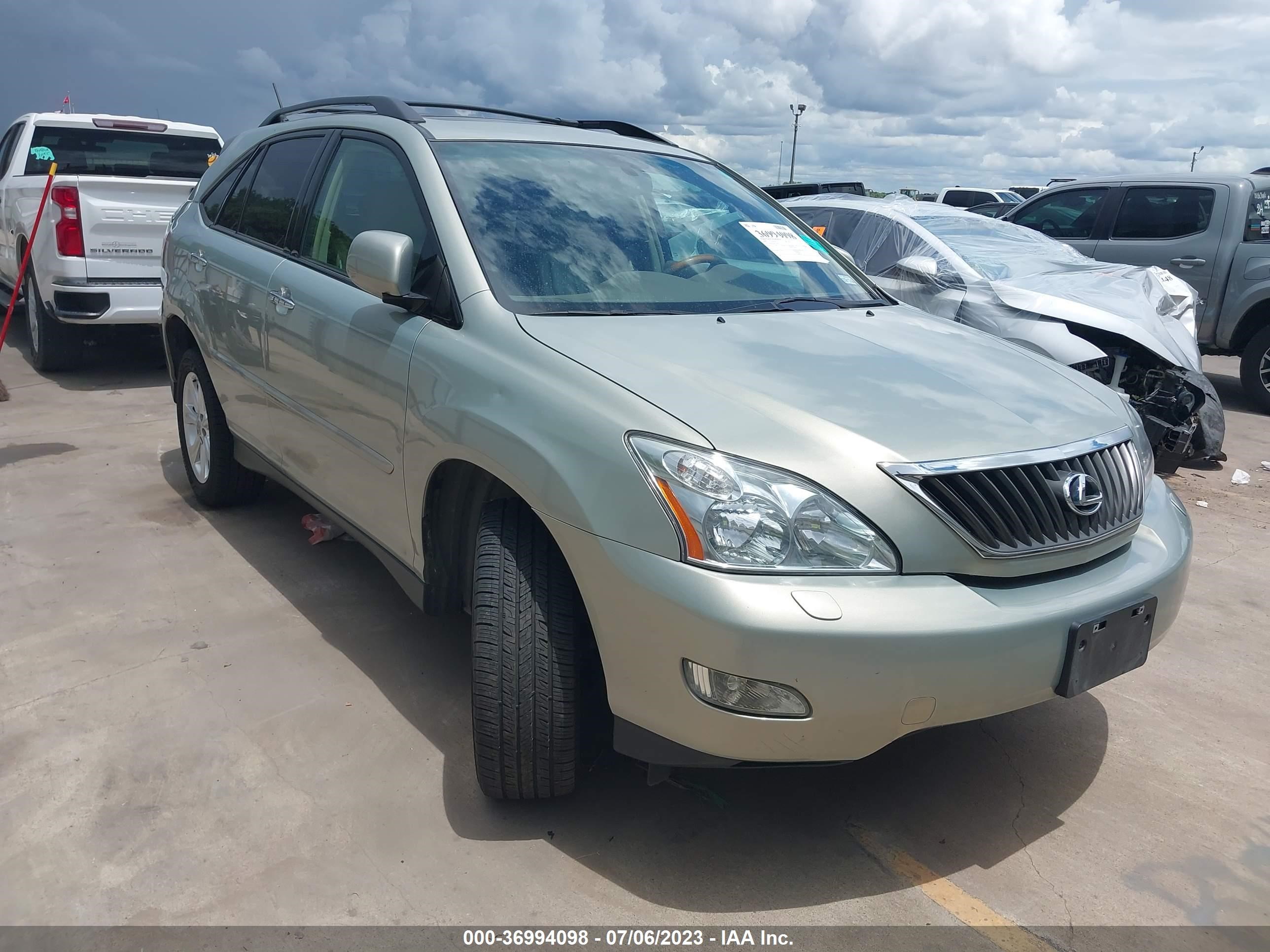 LEXUS RX 2009 2t2hk31u49c115635