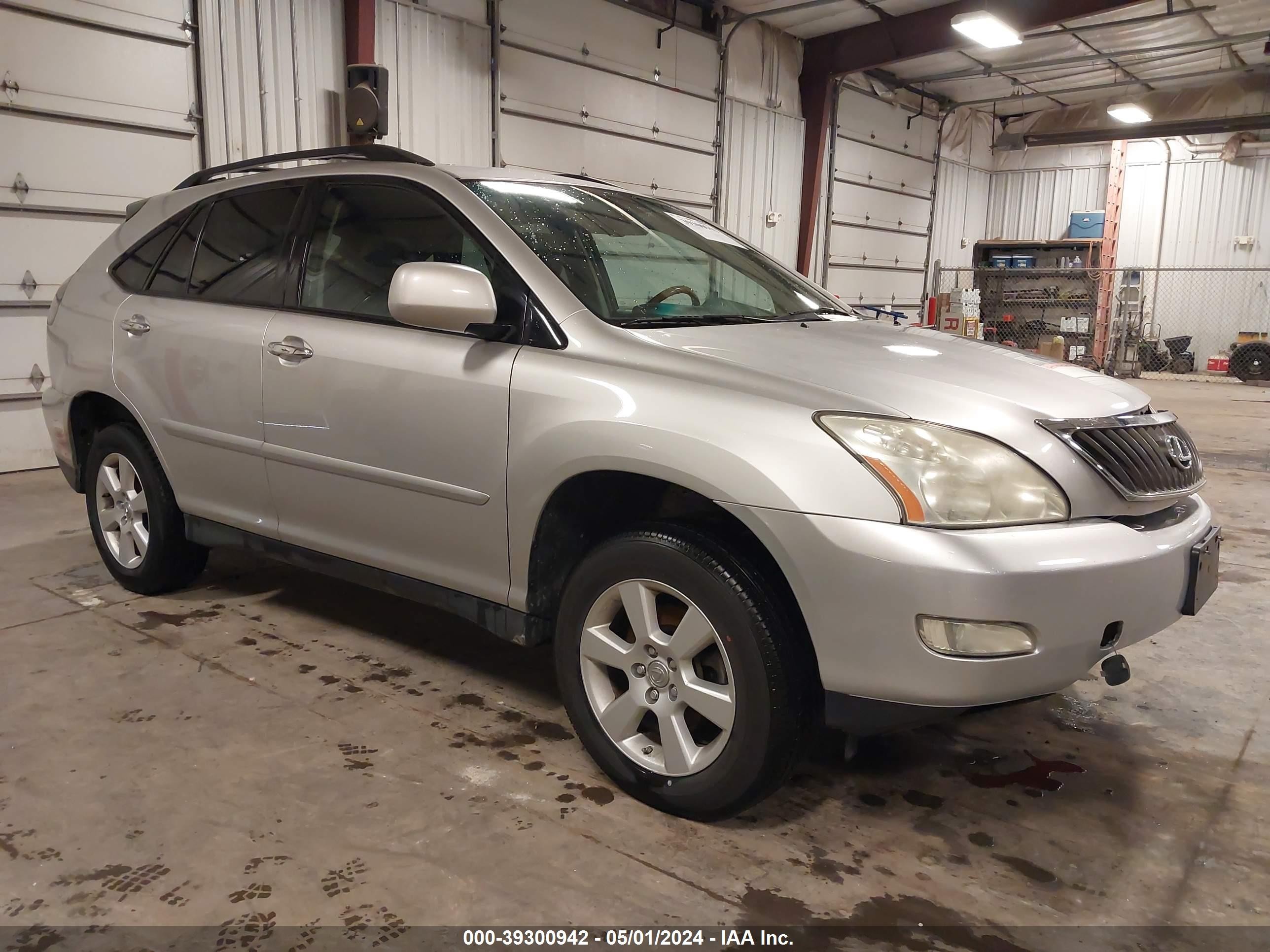 LEXUS RX 2009 2t2hk31u49c116350