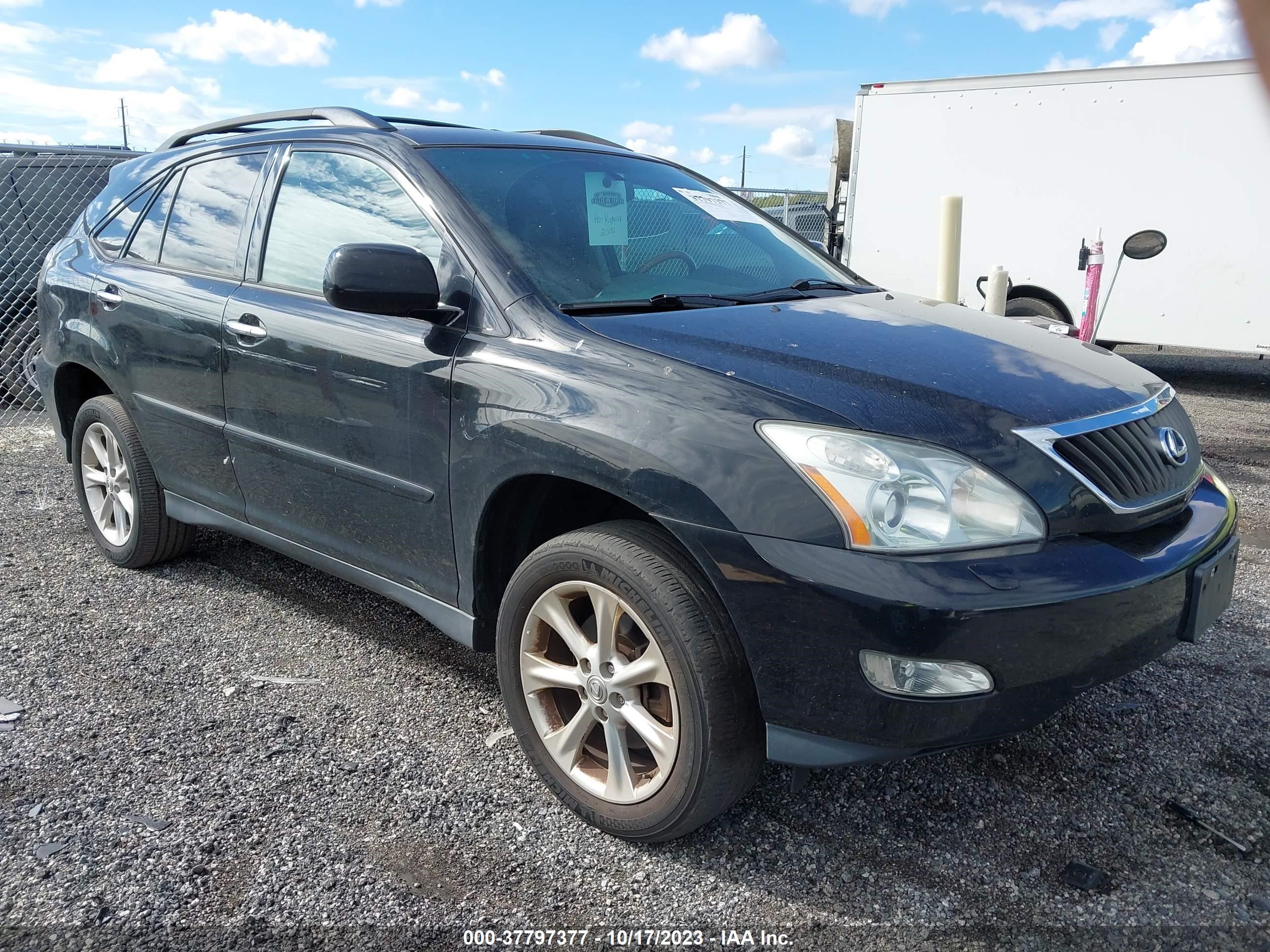 LEXUS RX 2009 2t2hk31u49c119975