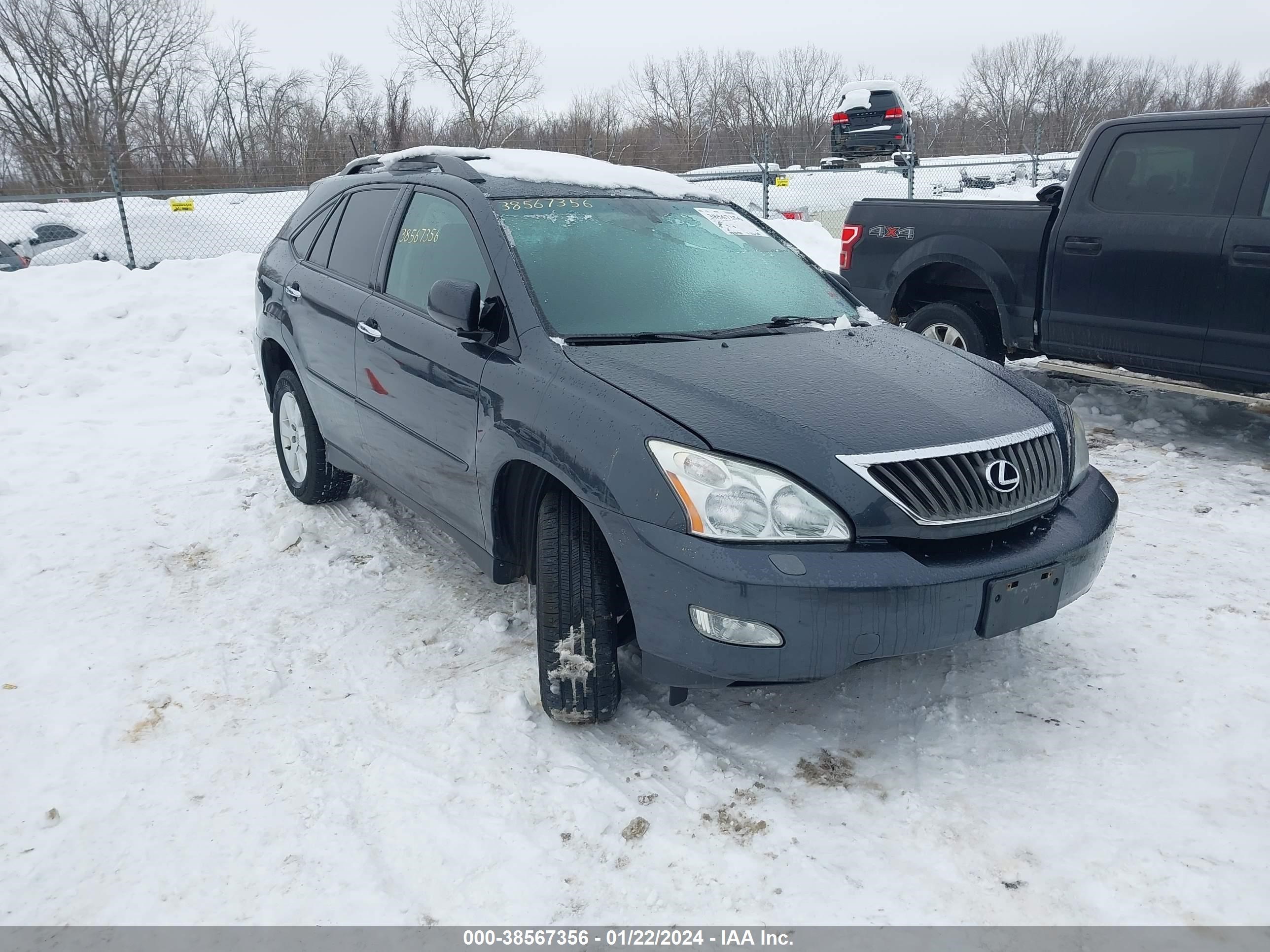 LEXUS RX 2009 2t2hk31u49c121256