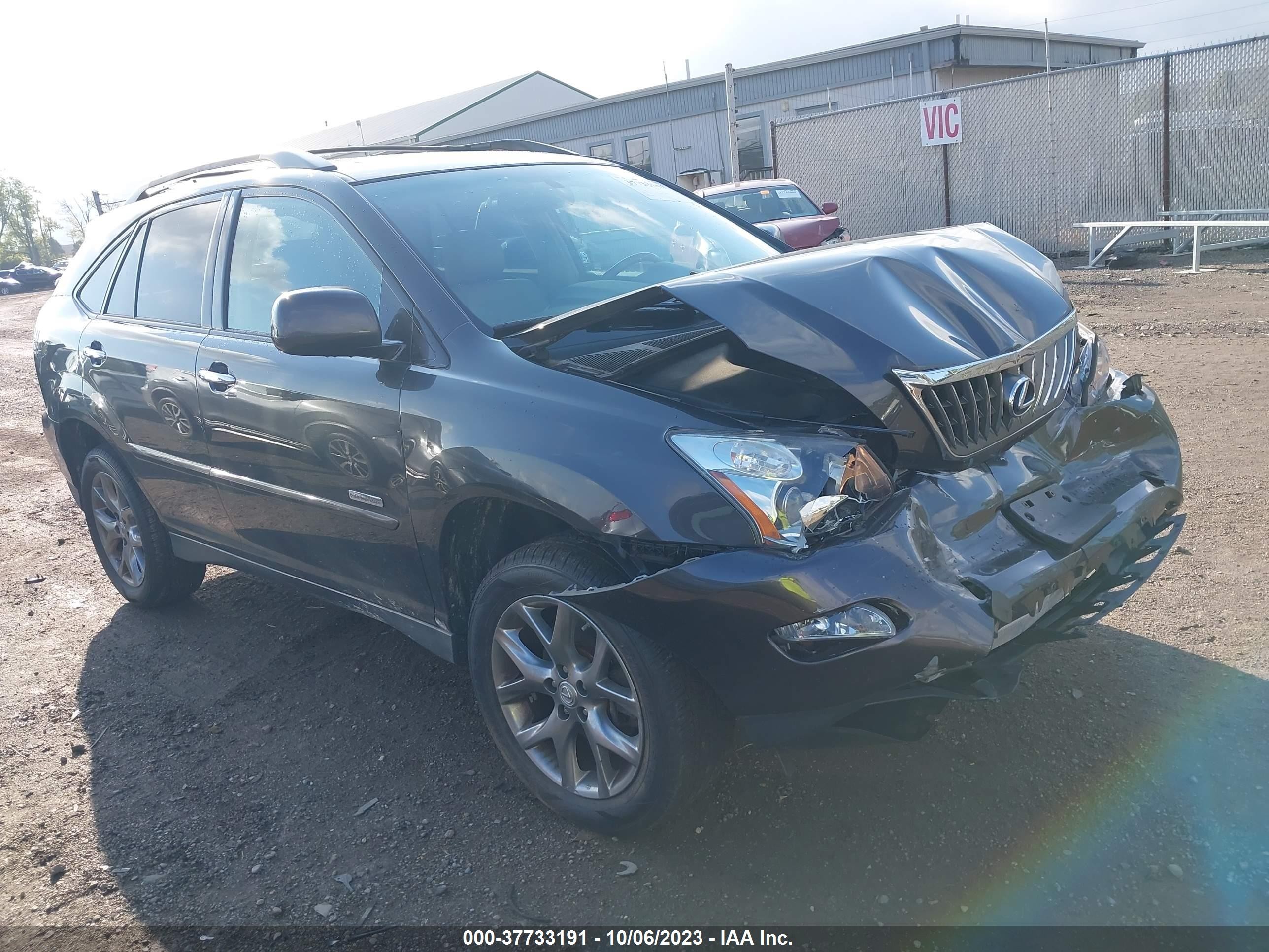 LEXUS RX 2009 2t2hk31u49c122908