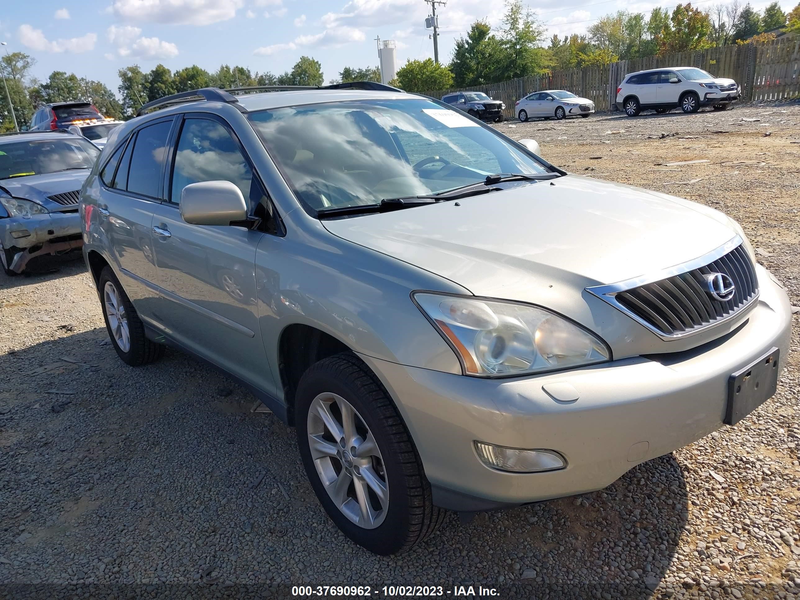 LEXUS RX 2009 2t2hk31u49c123718