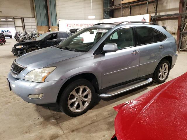 LEXUS RX350 2009 2t2hk31u49c125386