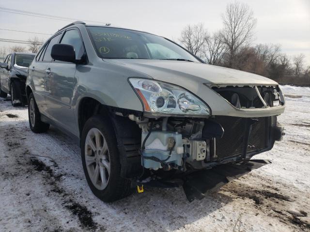 LEXUS RX 350 2009 2t2hk31u49c128000