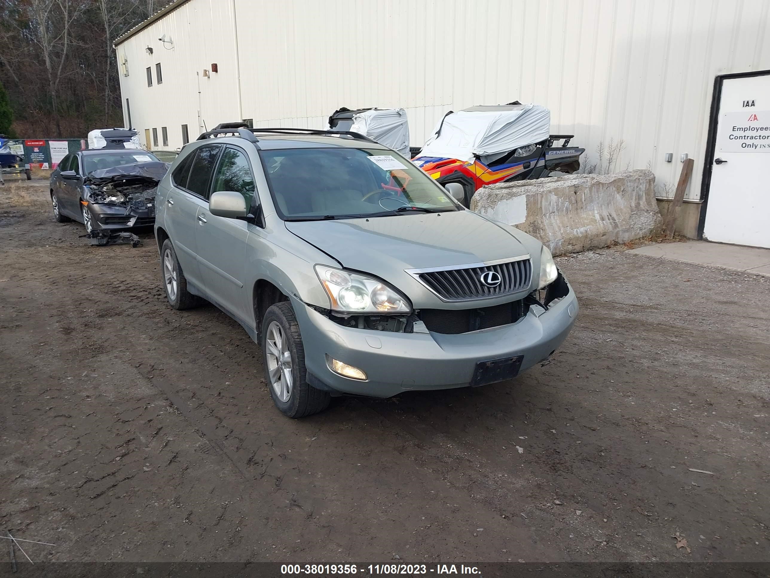 LEXUS RX 2009 2t2hk31u49c128157