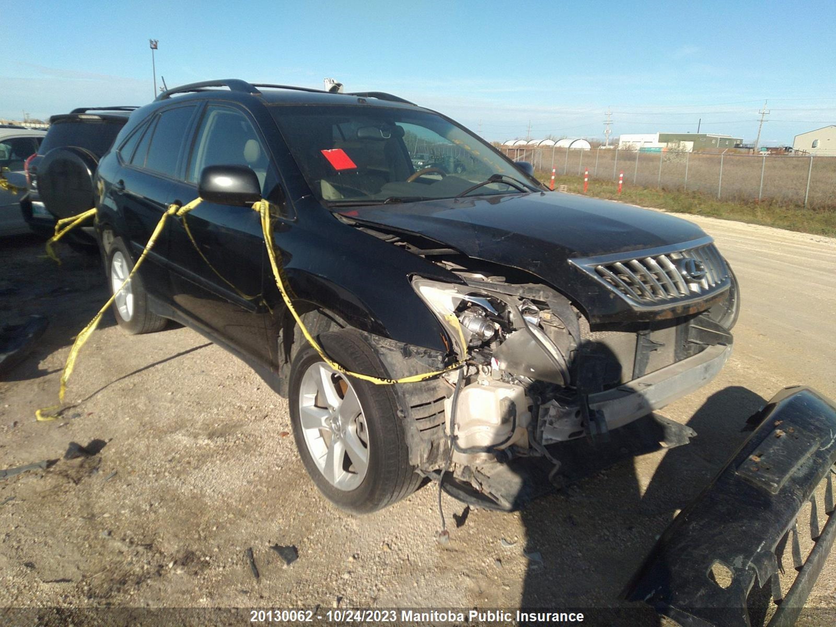 LEXUS RX 2007 2t2hk31u57c016075