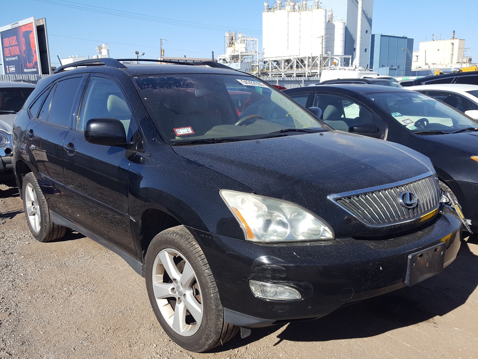 LEXUS RX 350 2007 2t2hk31u57c026525